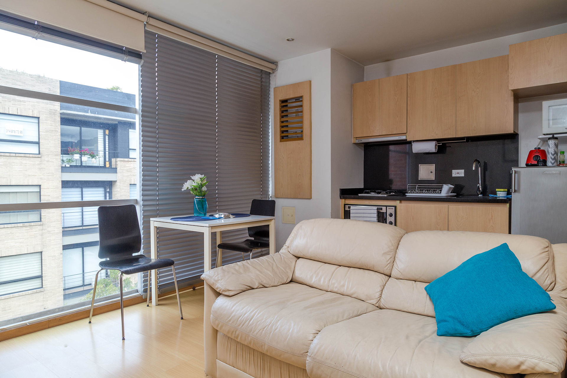Ecosuitesbogota City Flats 602 in Usaquen, Bogotá