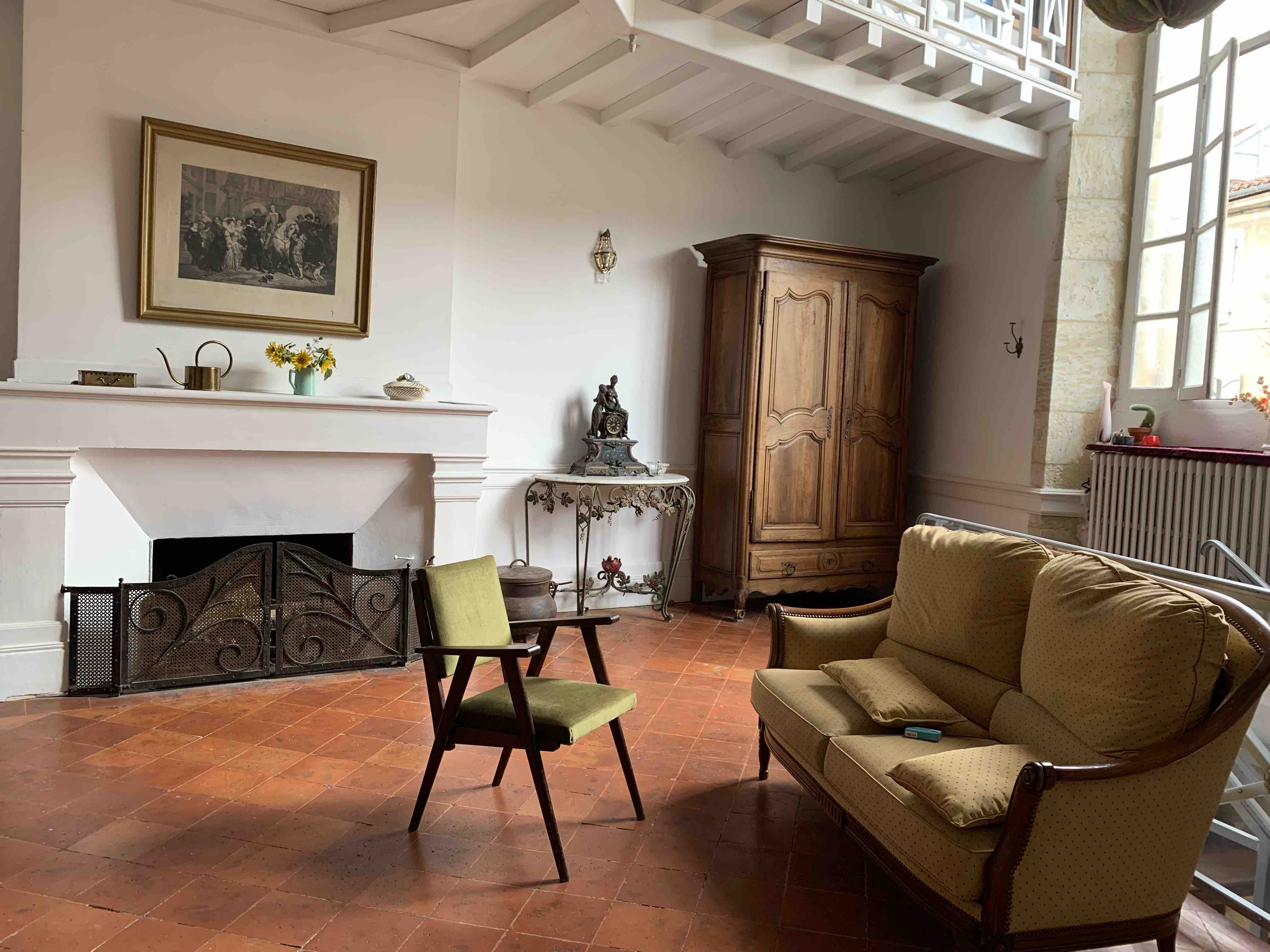 Beautiful apartment with character