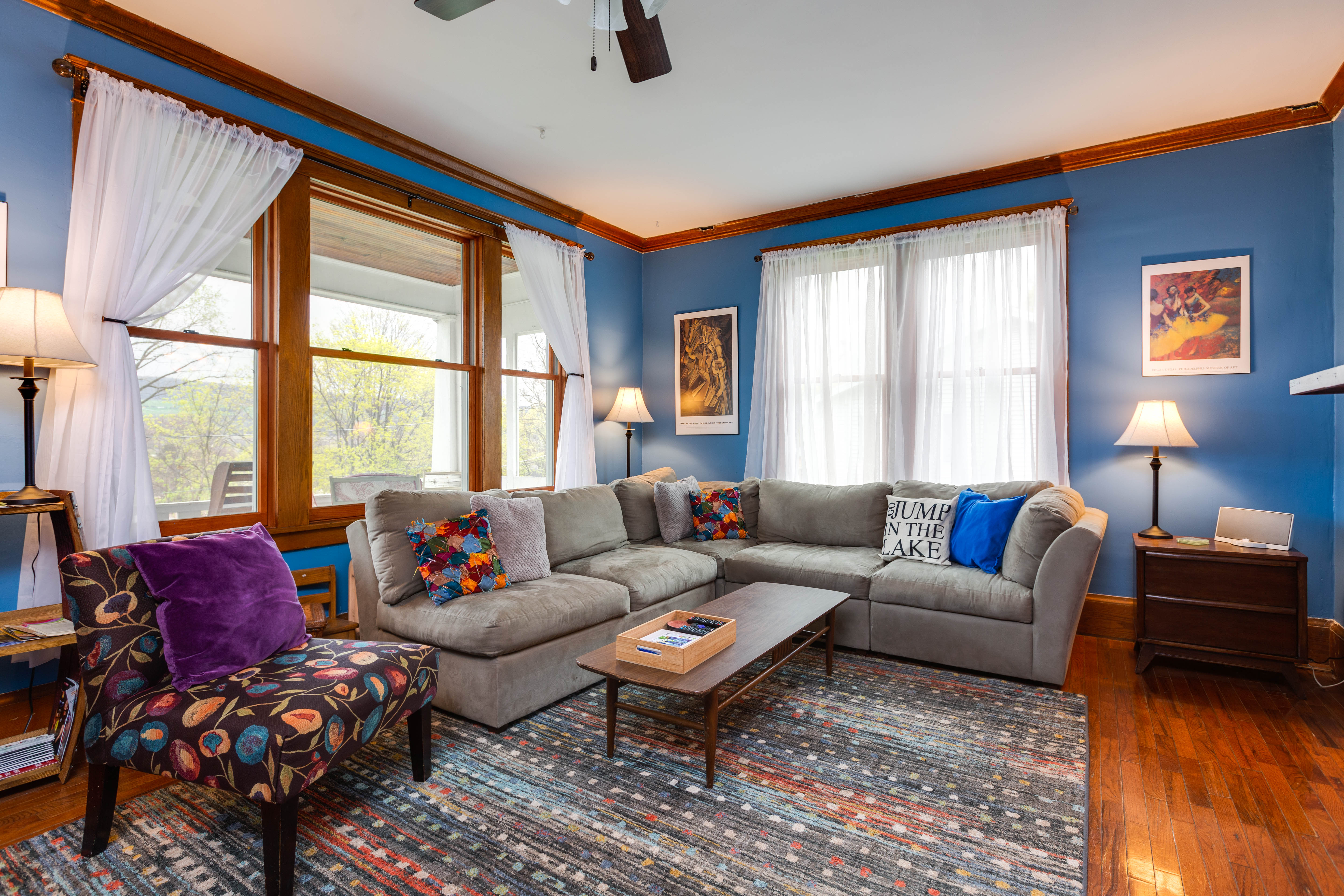 Spacious Lakeview Cottage in Watkins Glen
