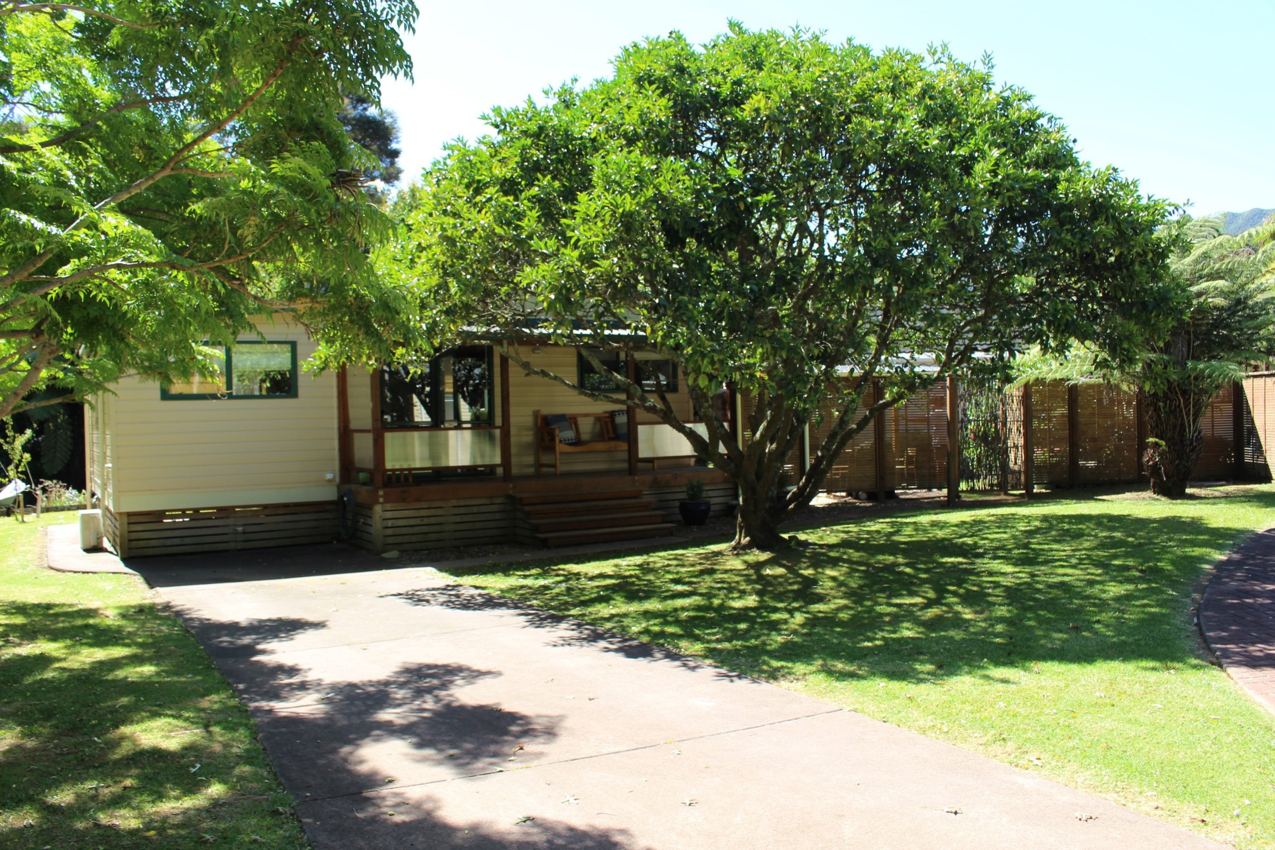 Parsloe's Cottage Spa Pool Houses for Rent in Coromandel, Waikato