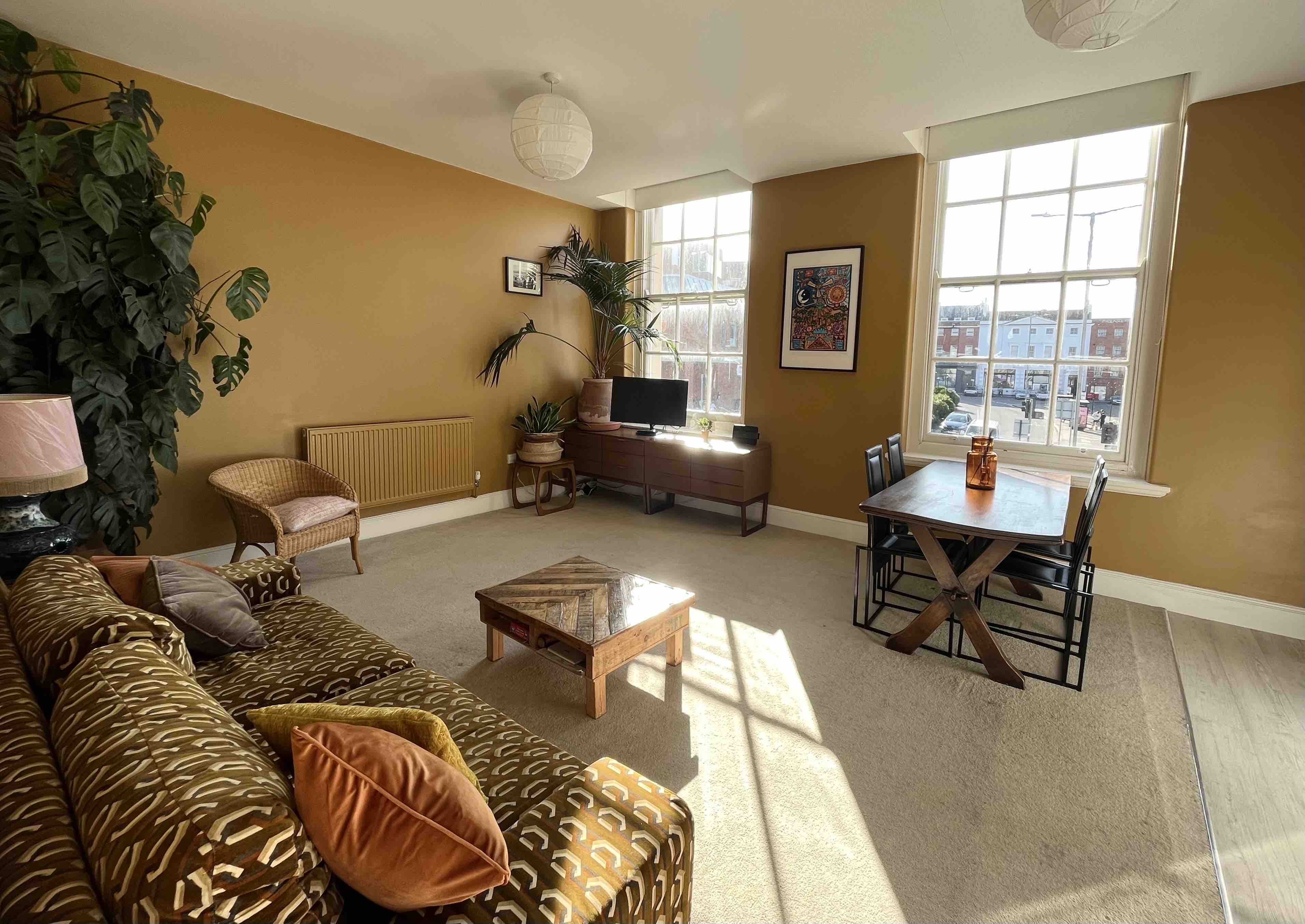Margate - Old Town Grade II Listed private apt.