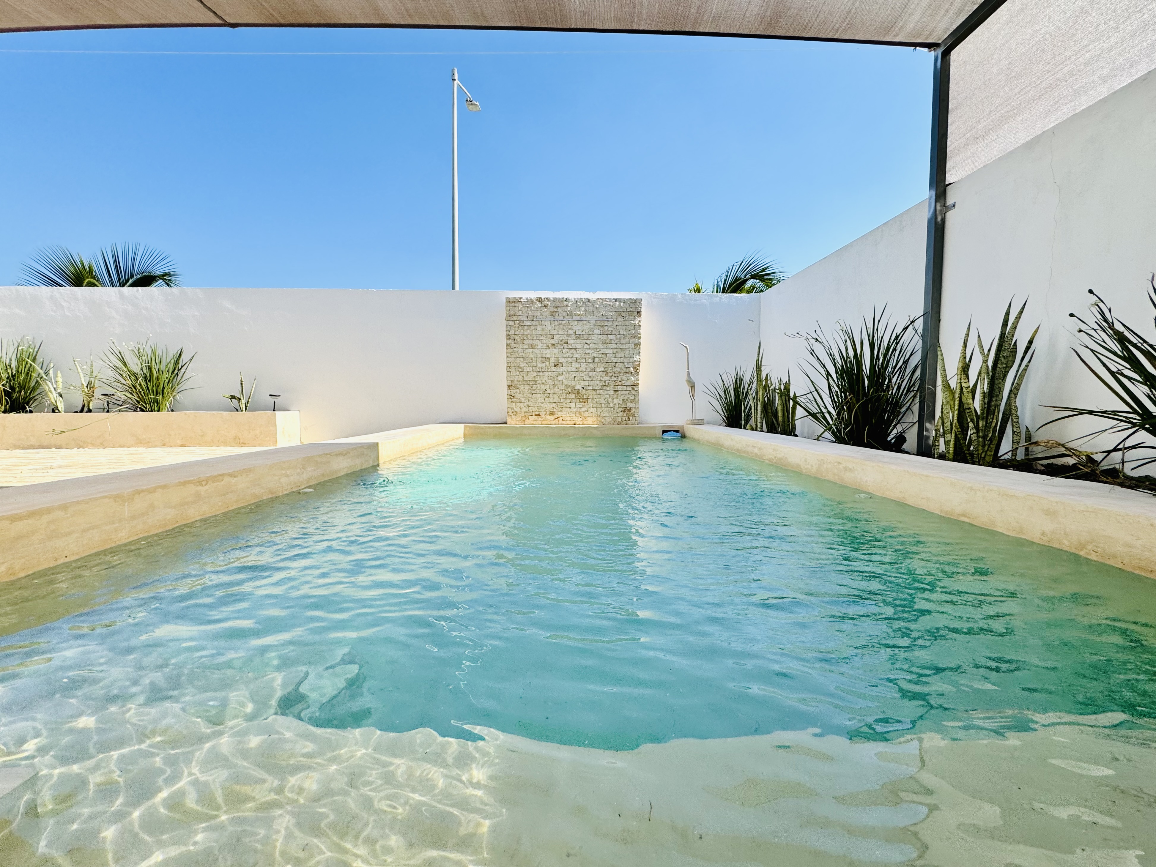 Casa AKBAL(Blue Night). Private pool,Starlink WIFI