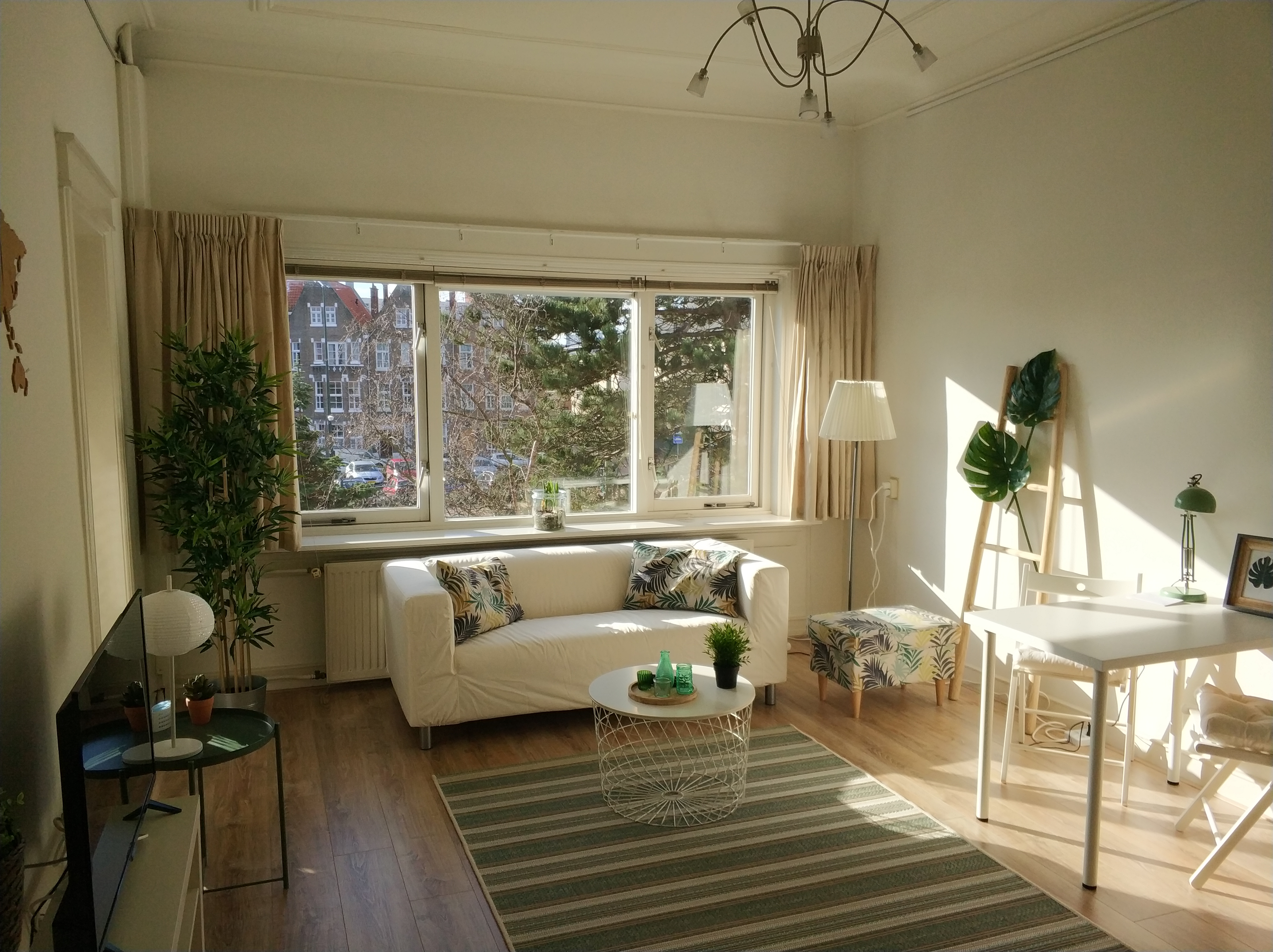Circus Theatre view studio — The Hague stay