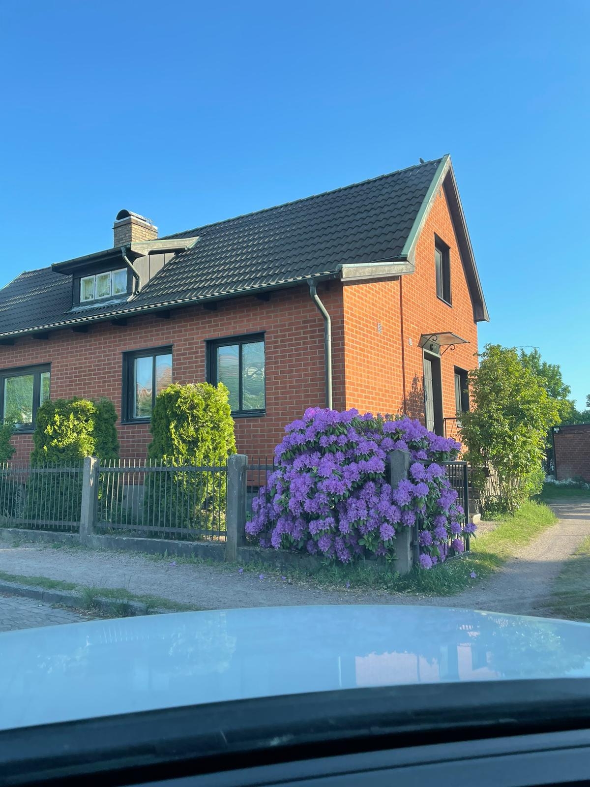Private charming apartment in villa