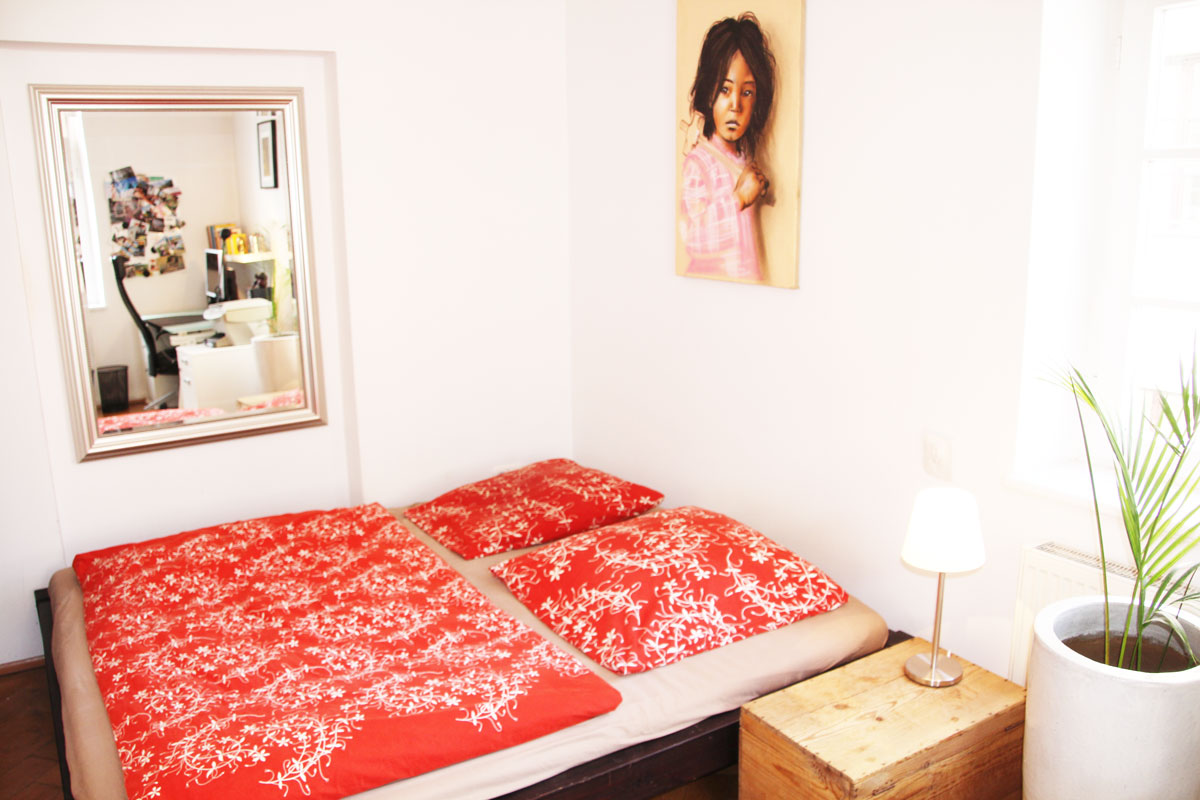 Charming, central, quiet 2.5 room flat Haidhausen in Au-Haidhausen, Munich