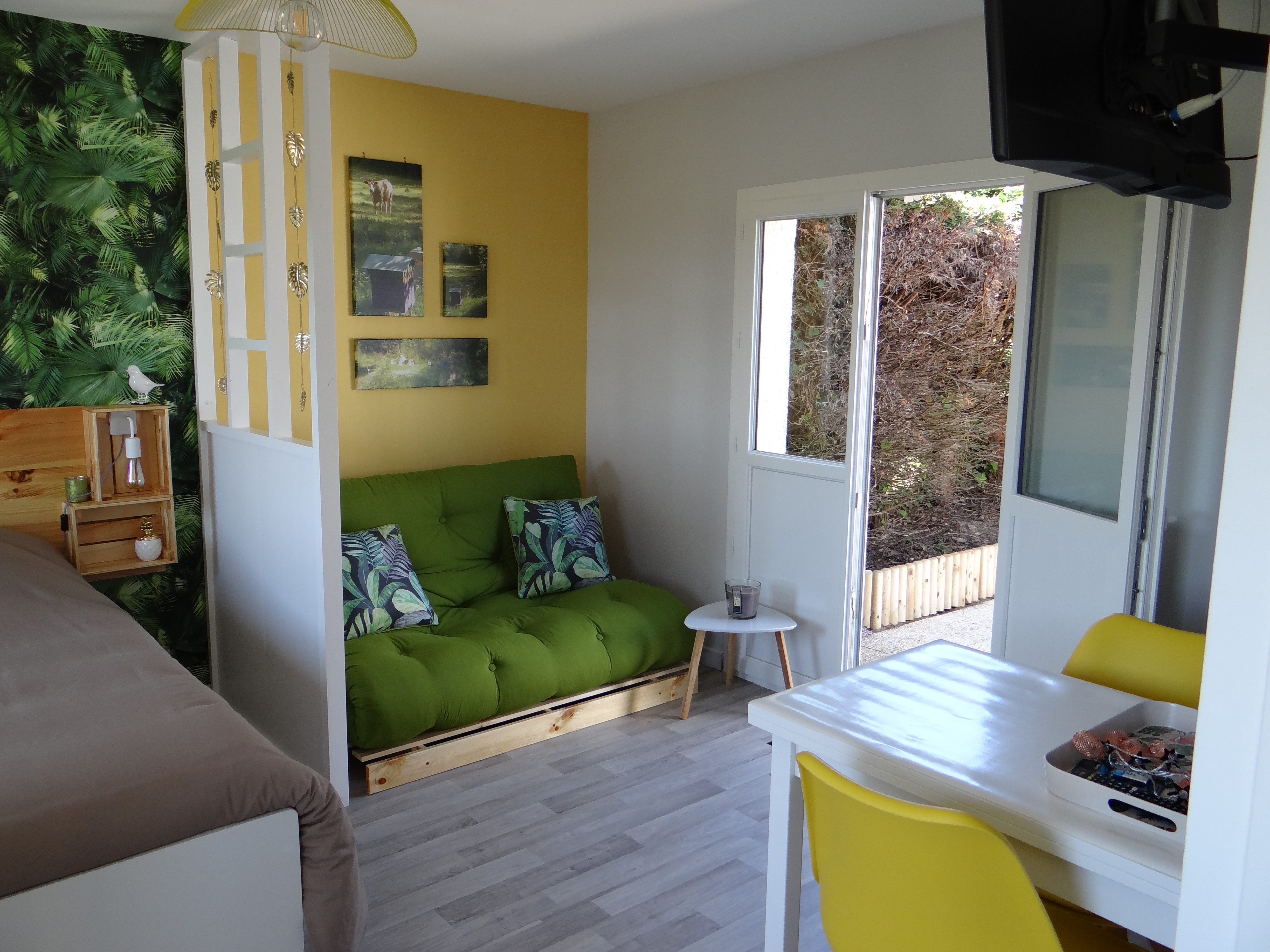 The little terrace studio in the dunes
