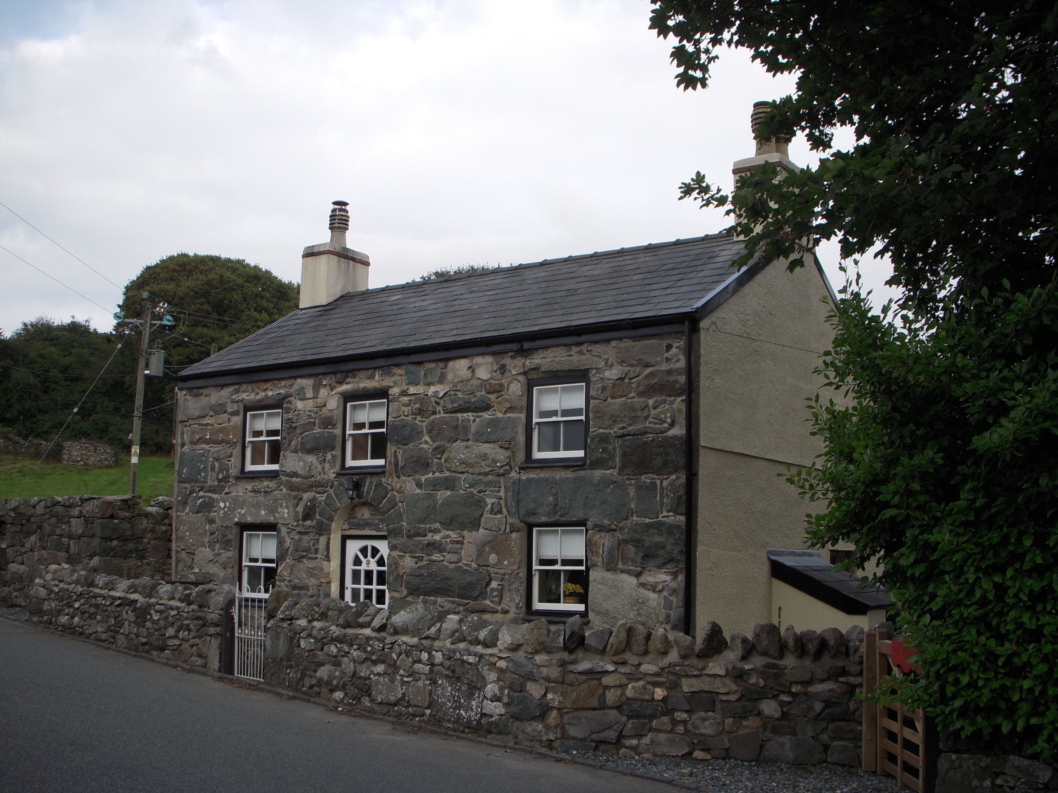 Ship Cottage, Llanberis,Snowdonia. Cottages for Rent in Llanrug