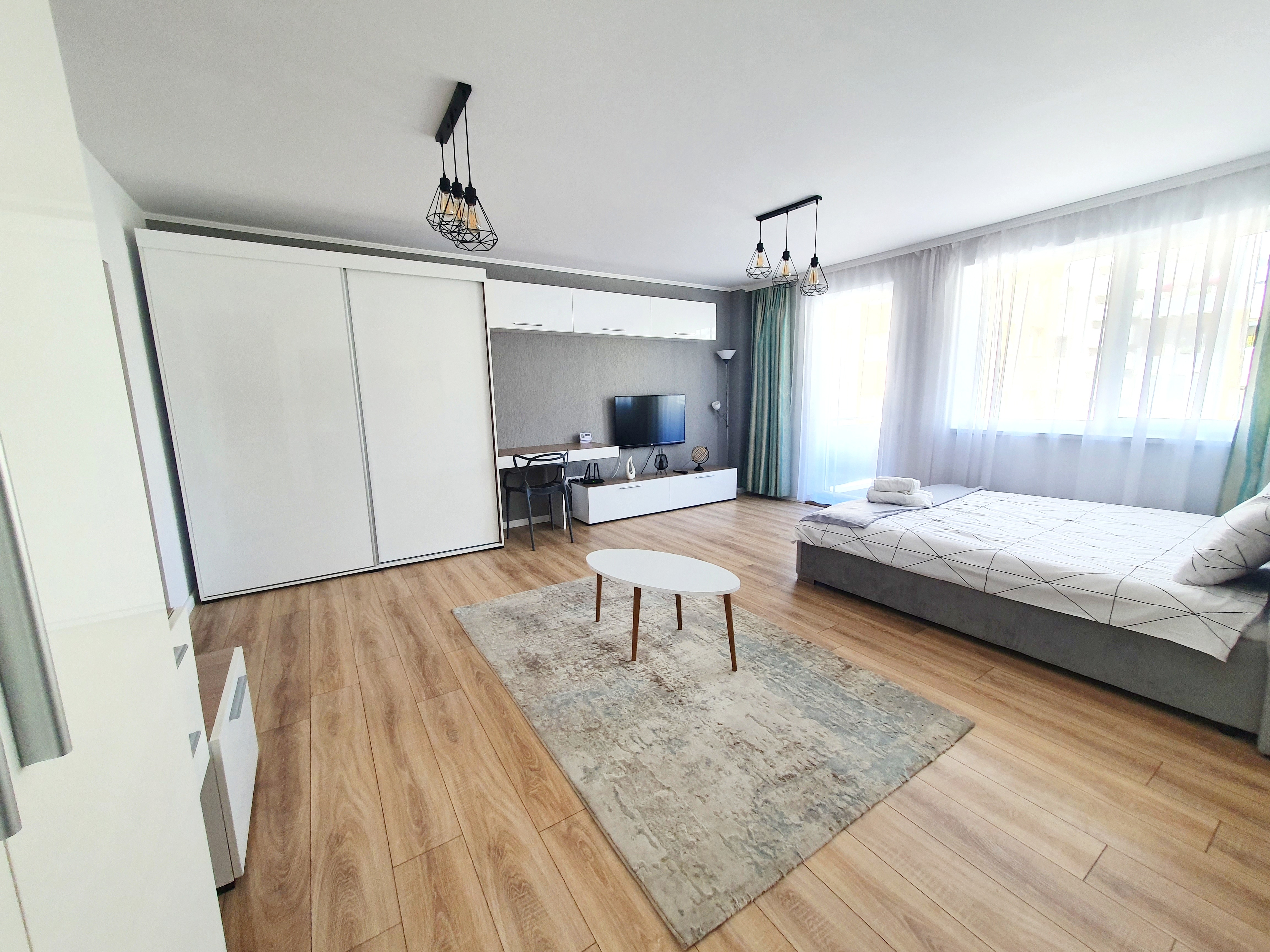 New apartment with underground parking included