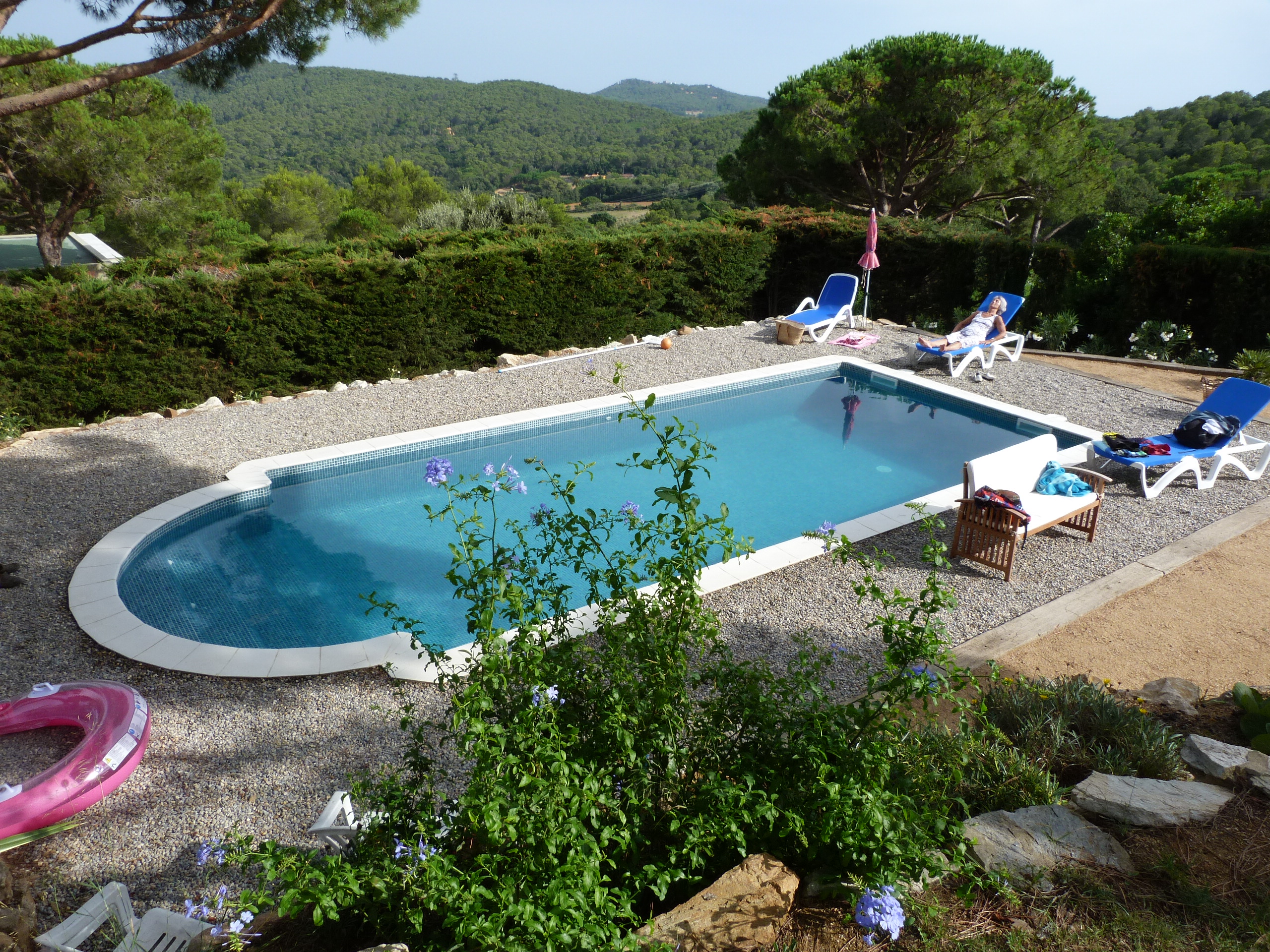 La maison de Casa de Campo, Begur in Palafrugell, Girona