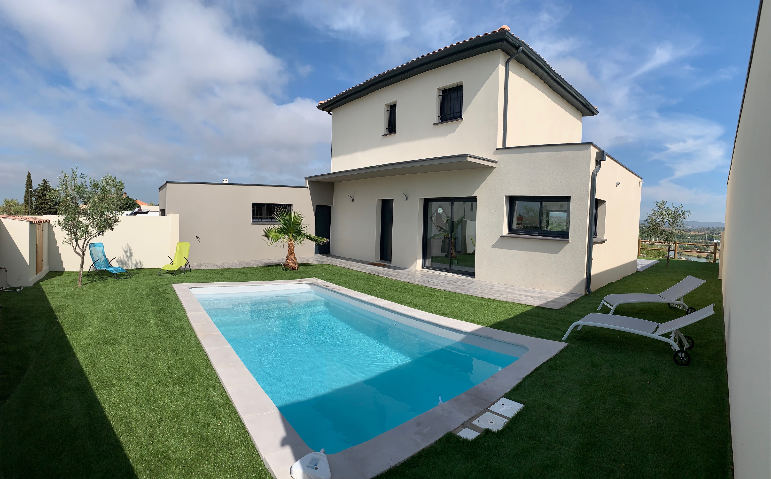 Luxury villa on the heights of MEZE