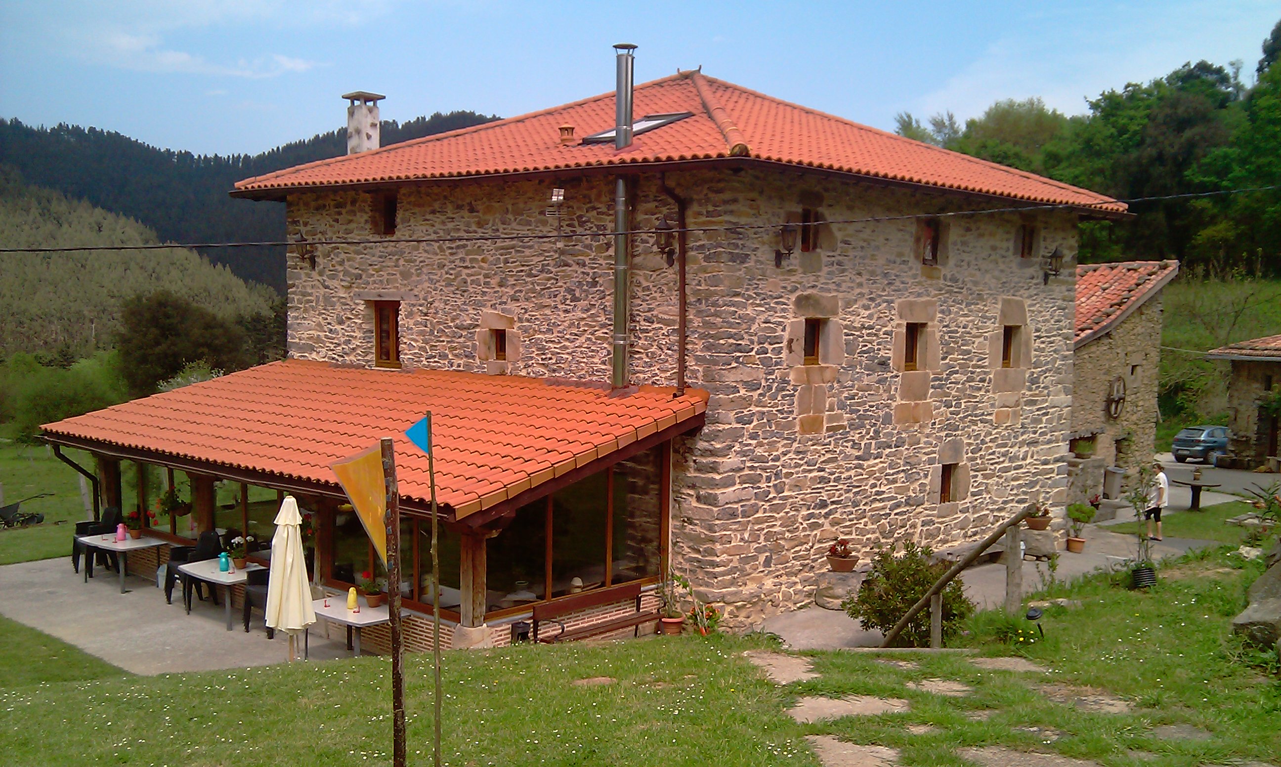 casa rural pikatzaenea de alquiler integro. in Sopuerta, Euskadi