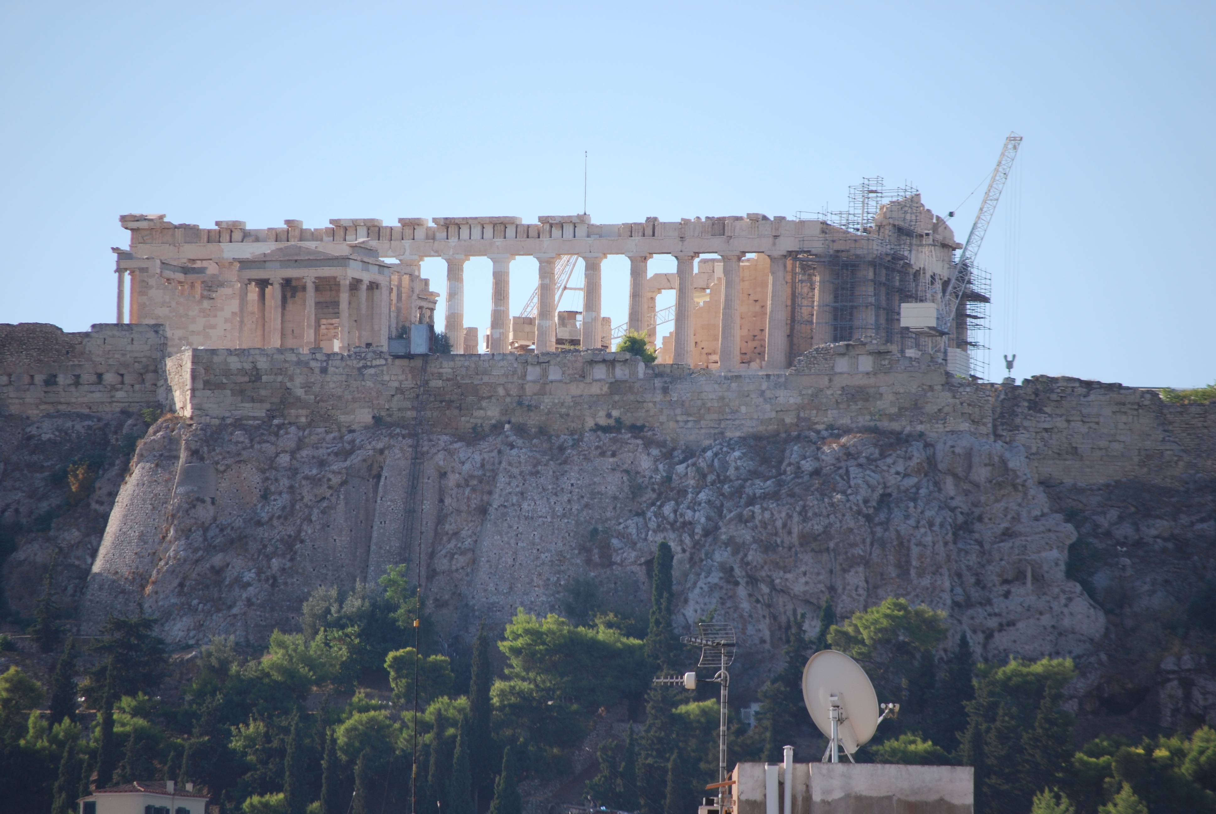 2 levels flat in centre of Athens