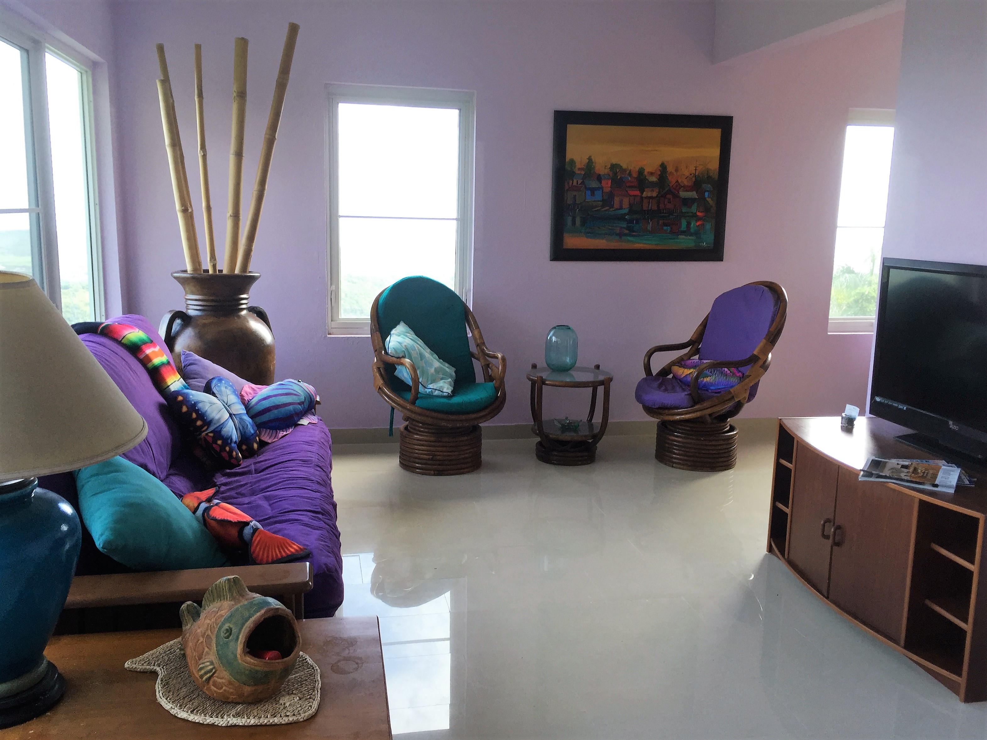 Quiet mountaintop with spectacular views - Ceiba