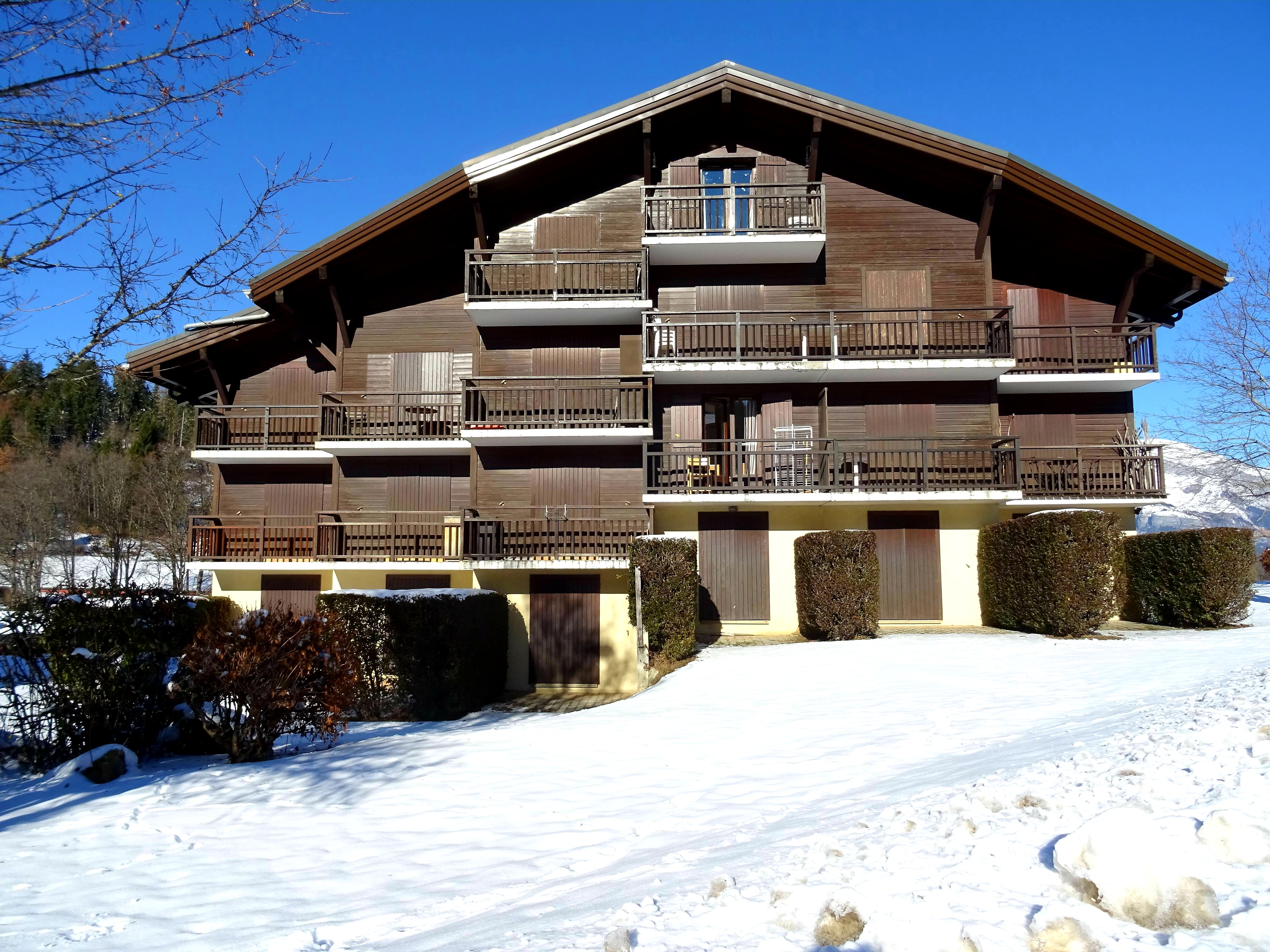 Station Megève Combloux: studio at home!