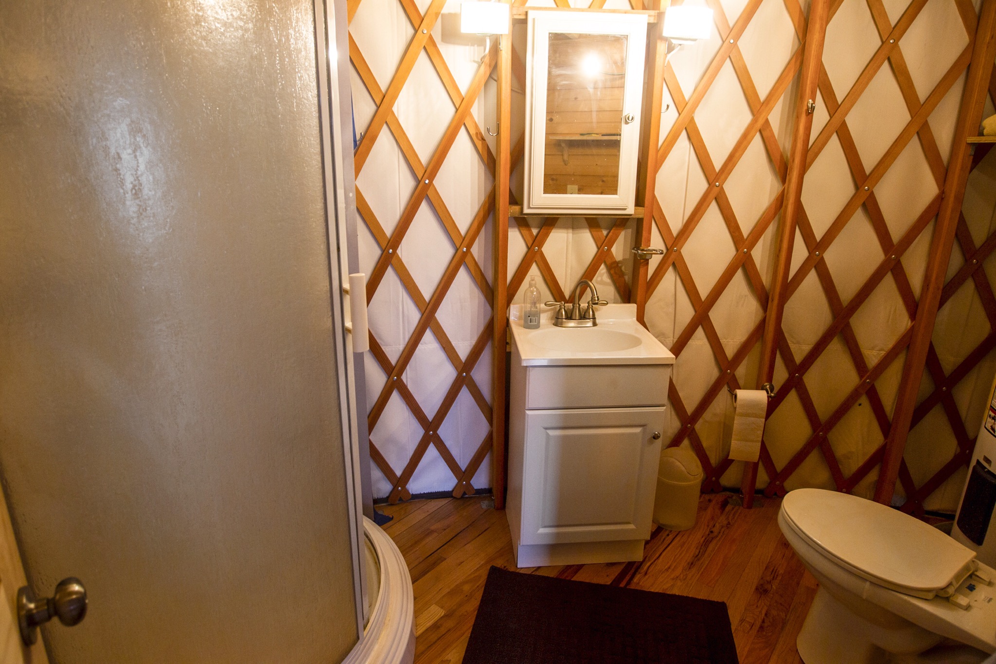 Serenity Yurt Yurts for Rent in Asheville, North Carolina, United