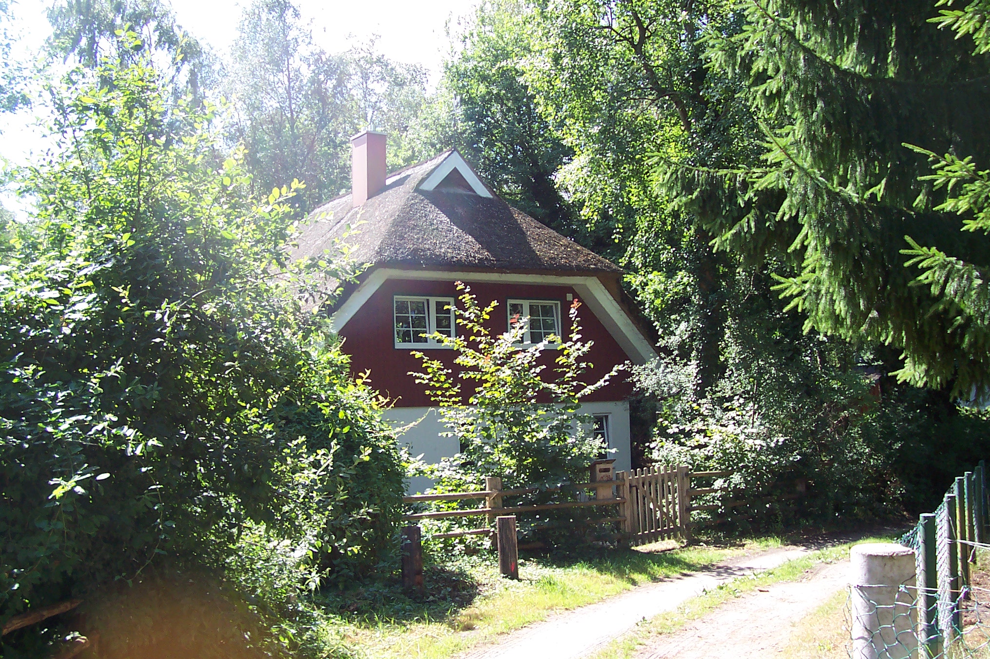 Idyllic holidays under the thatched roof