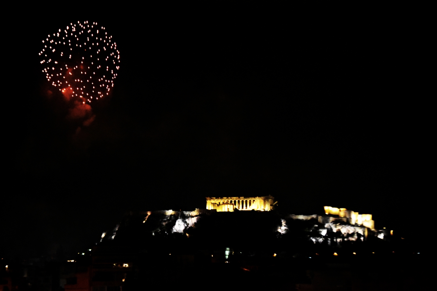 Small and beautiful with Acropolis view