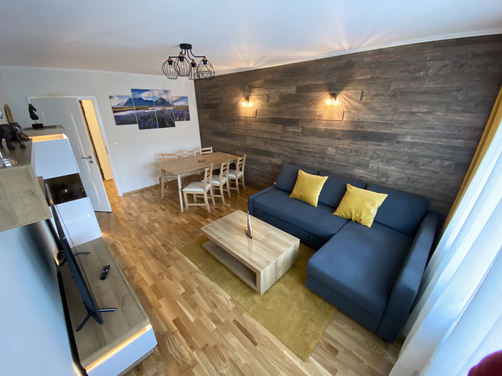 Apartment for rent in Busteni (Cable Car)