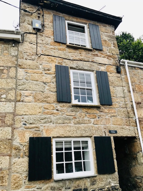 Charming three-storey fishermans cottage