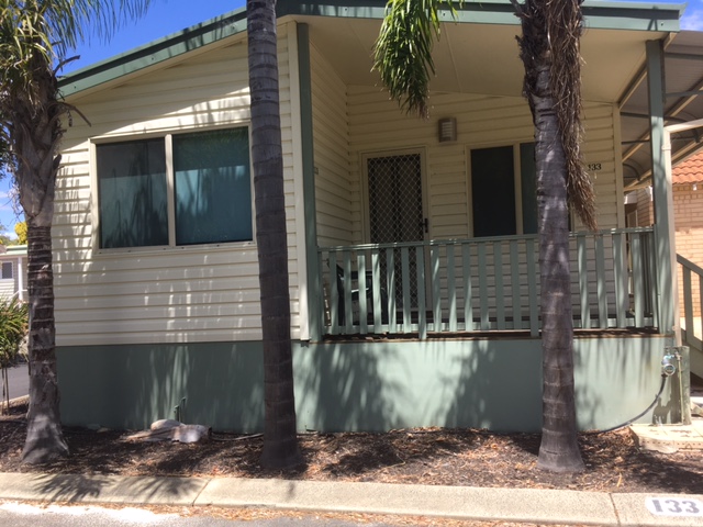 Geographe Bay Holiday Park Unit 133 On the Beach