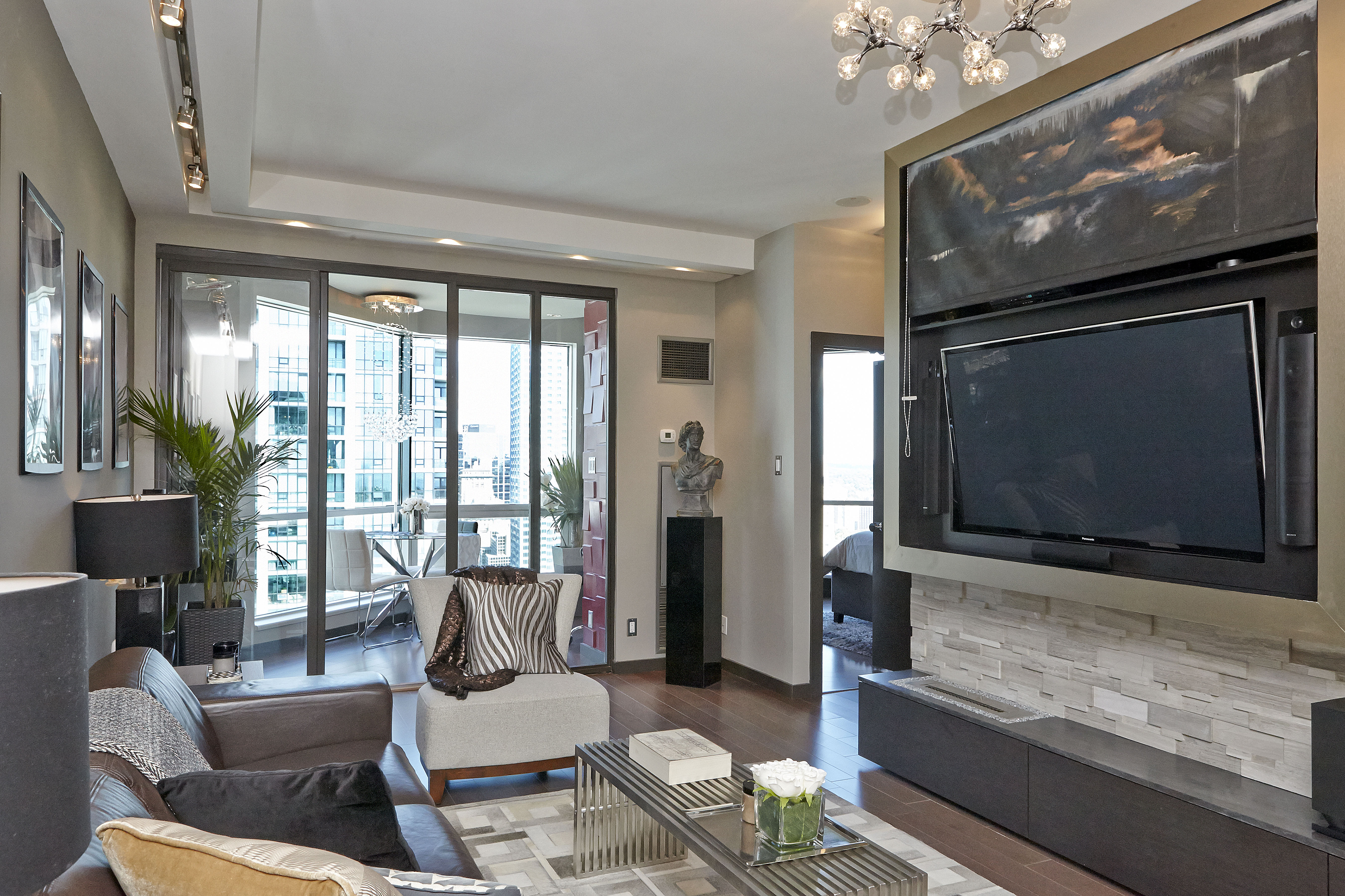 Paradise accomodation in Waterfront Communities-The Island, Toronto