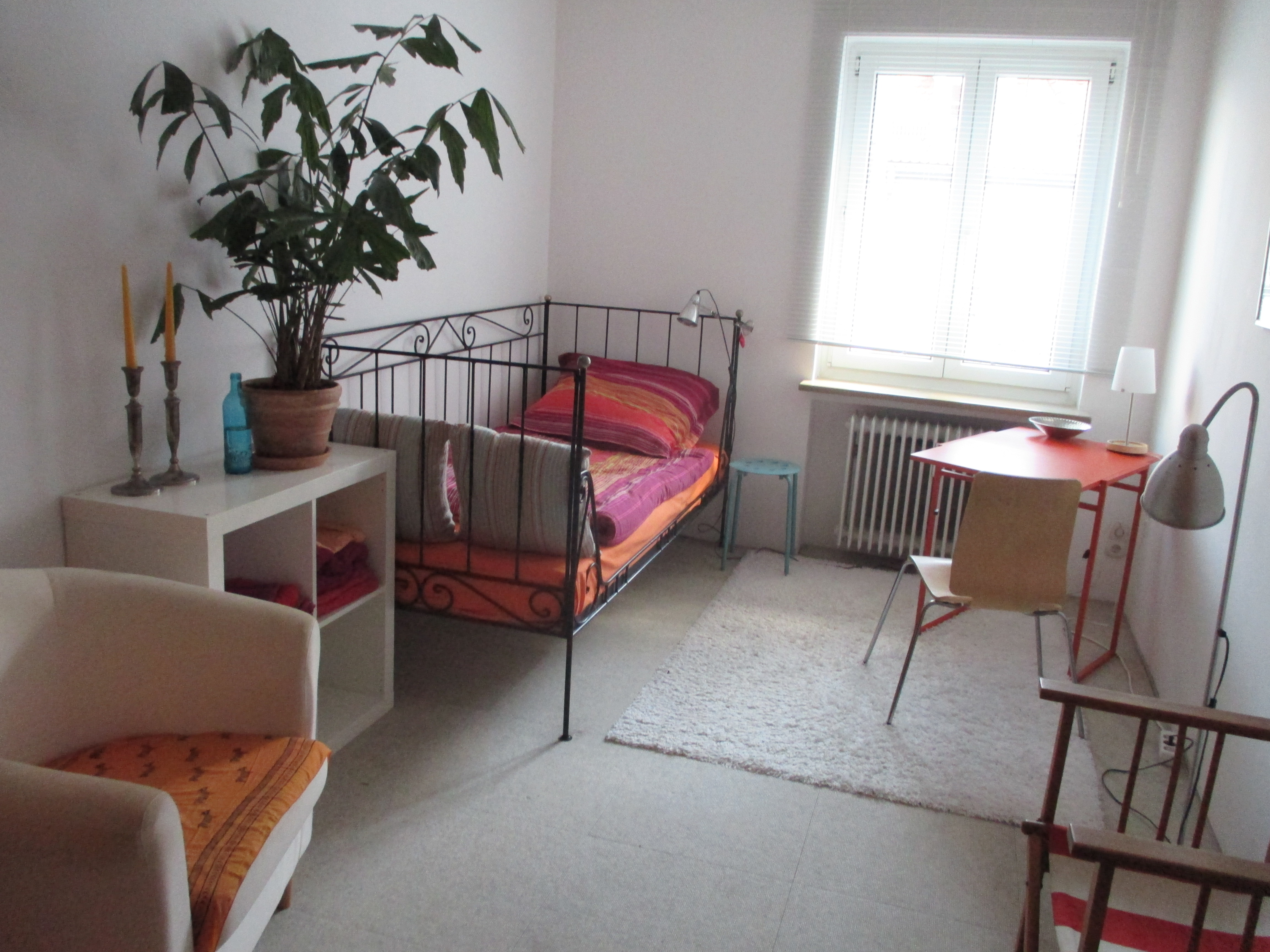 Lovely room near castl/20 min. to centralstation in Neuhausen-Nymphenburg, Munich
