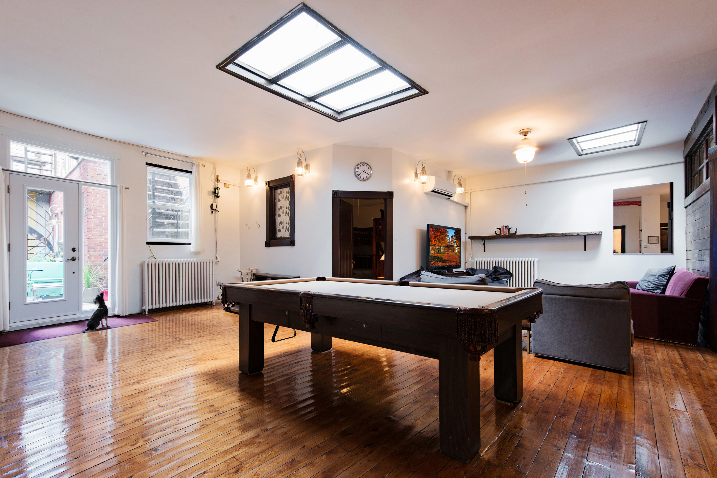 Spacious loft, steps from all you will need