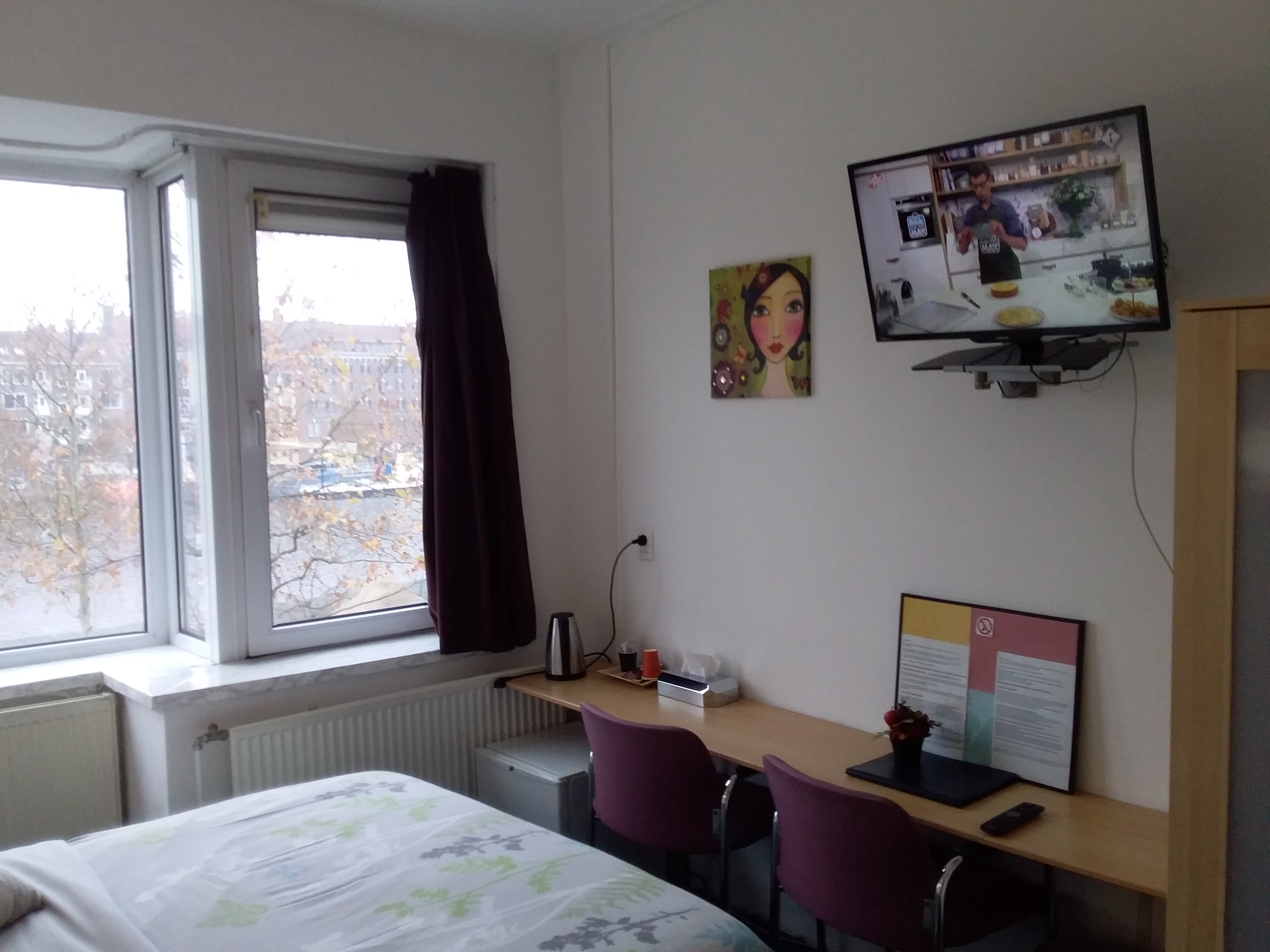 Nice 2 pers.room including shower toilet — Rotterdam stay