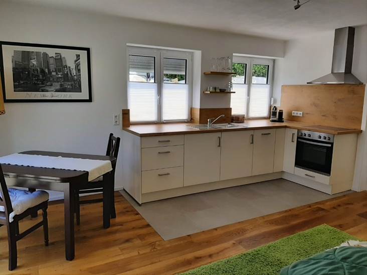 Apartment between Bodensee and Ravensburg