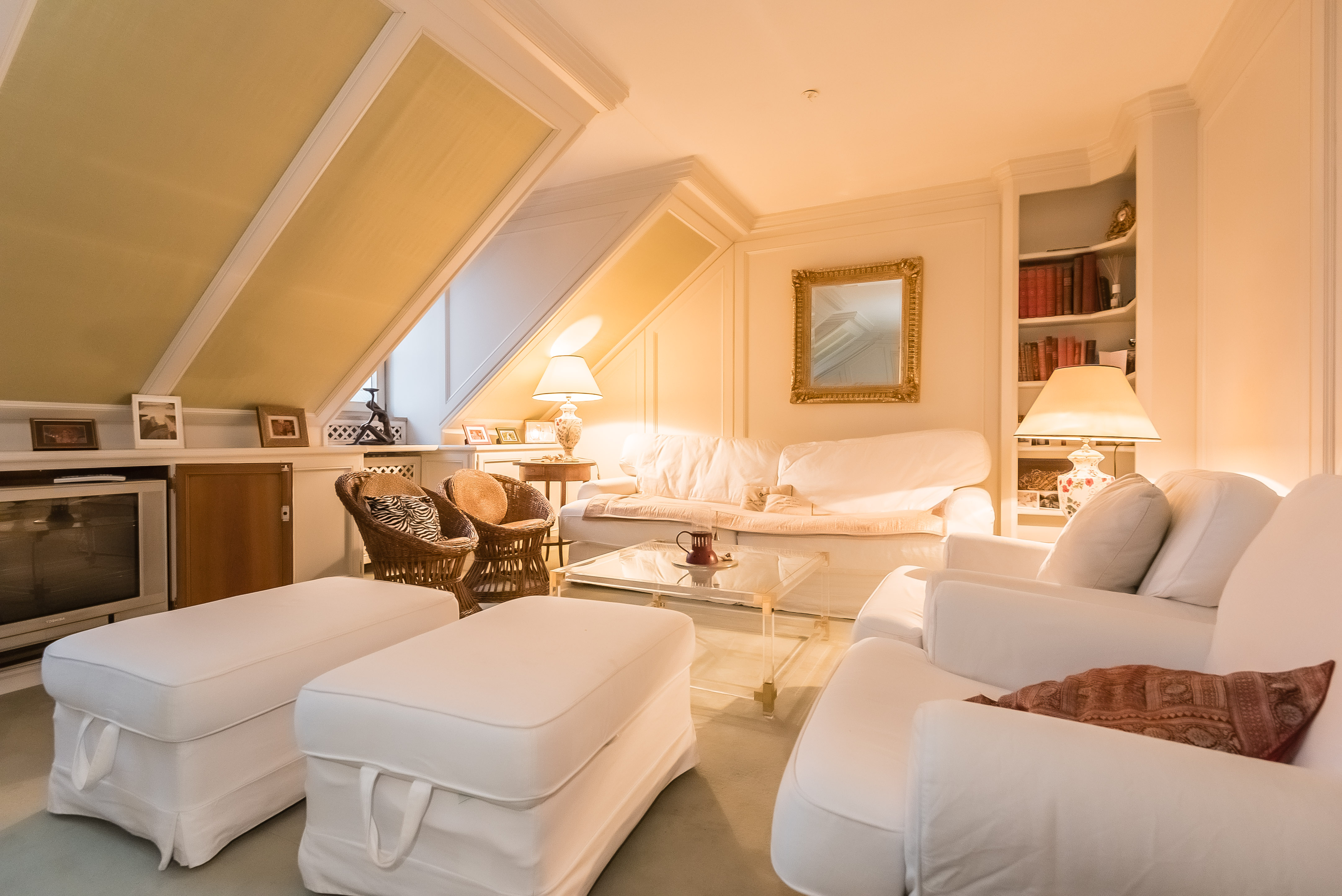 Charming City Centre Rooftop Apartment in Altstadt-Lehel, Munich