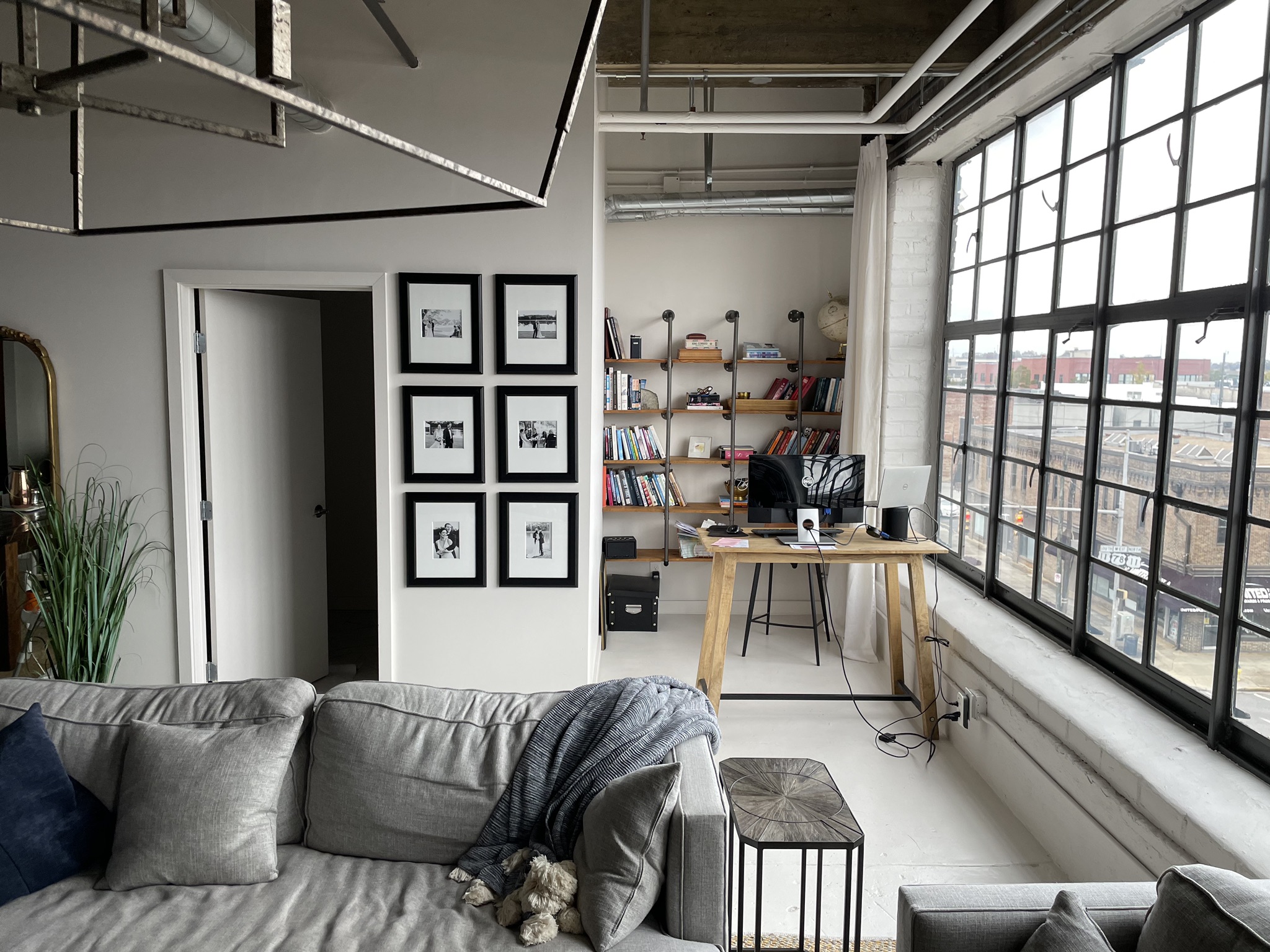 2BR Loft en 1st Ave N. Downtown Birmingham. Airbnb