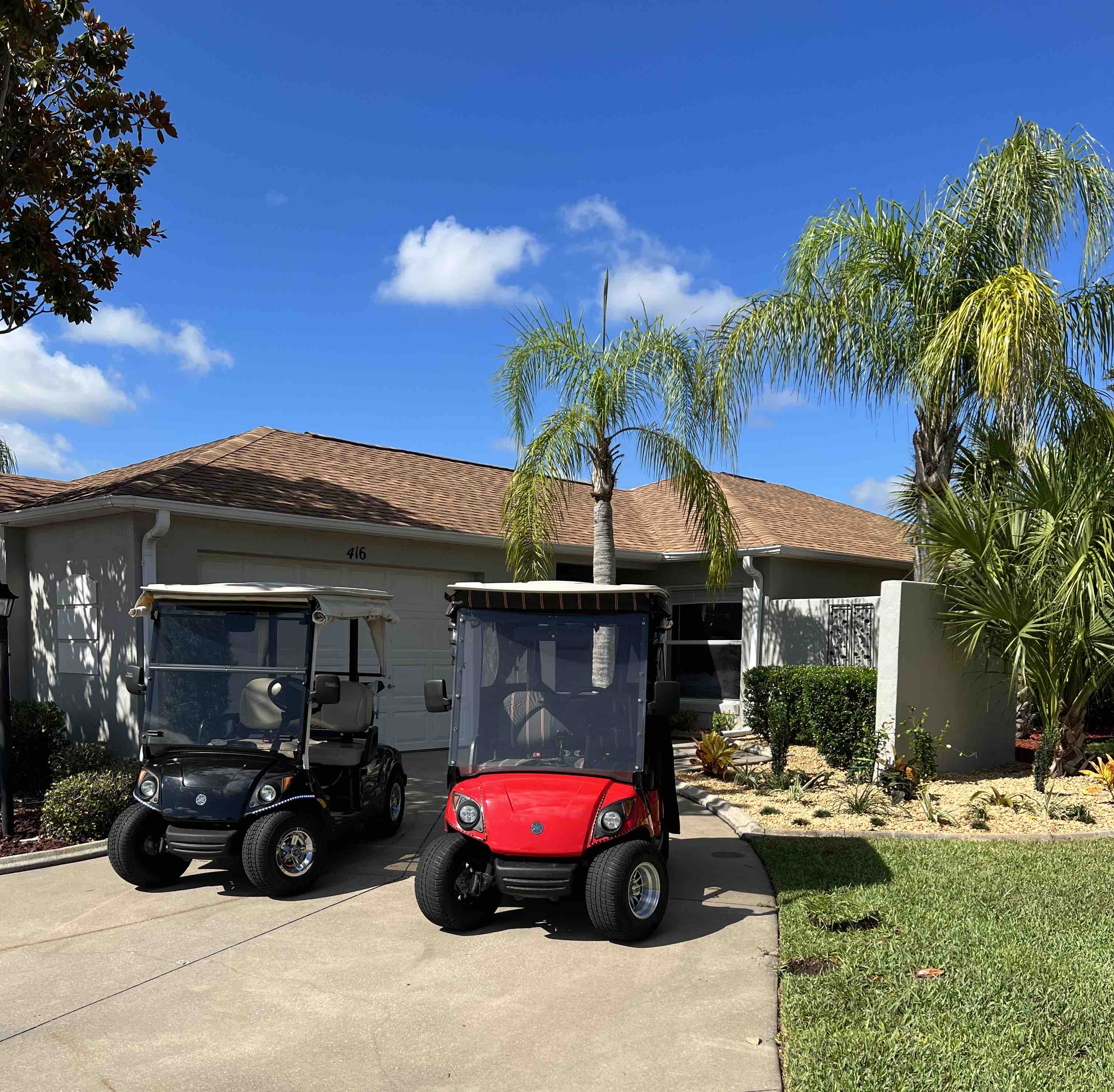 Villa 2 Master Suites/2 Golf Carts Great Location