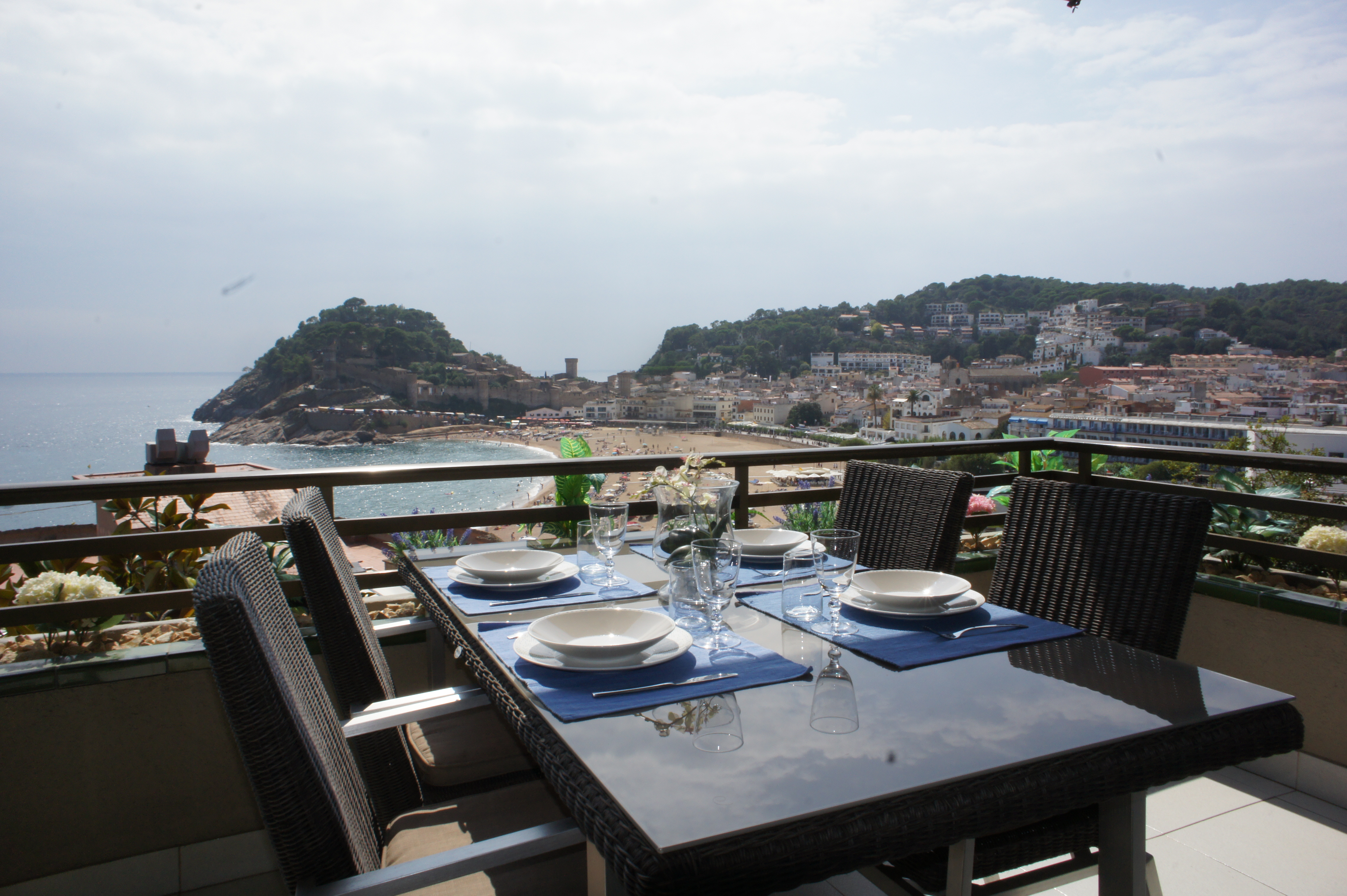 Apartment with panoramic sea views in Tossa de Mar, Girona
