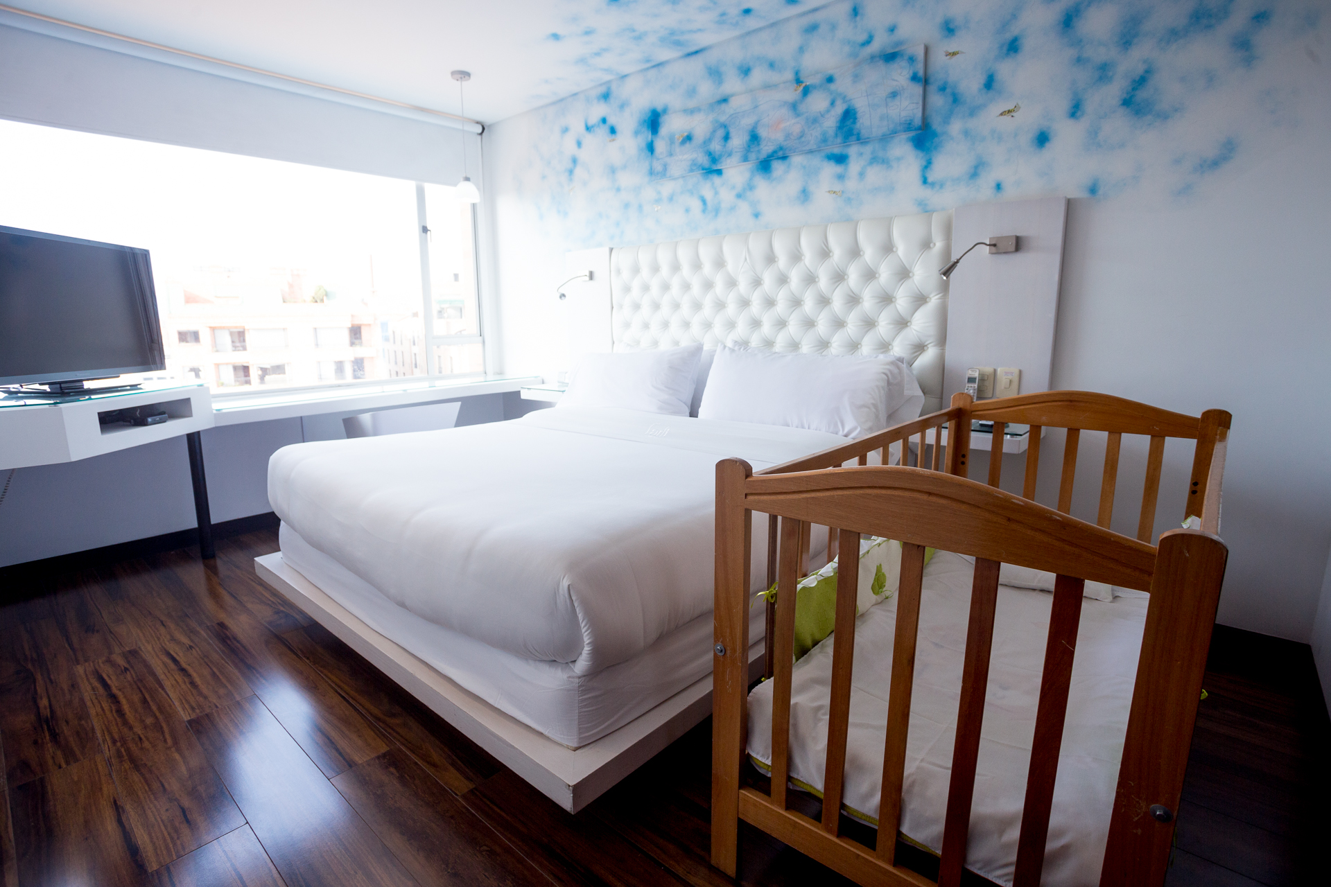 King and Double Bed Apartment in Usaquen, Bogotá