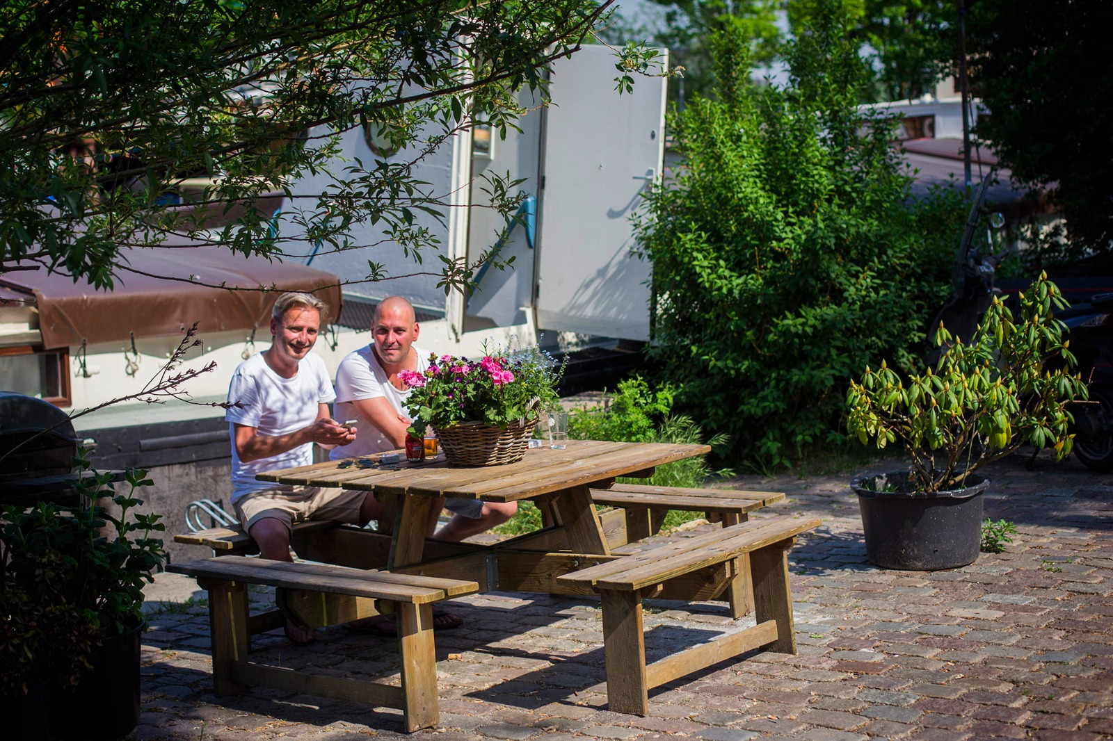 Houseboat Apartment Amsterdam Center โ Amsterdam stay