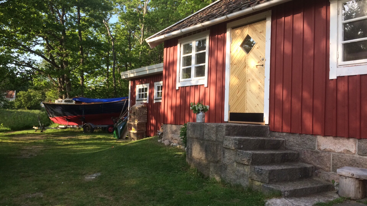 Torpstuga on Hamburgö