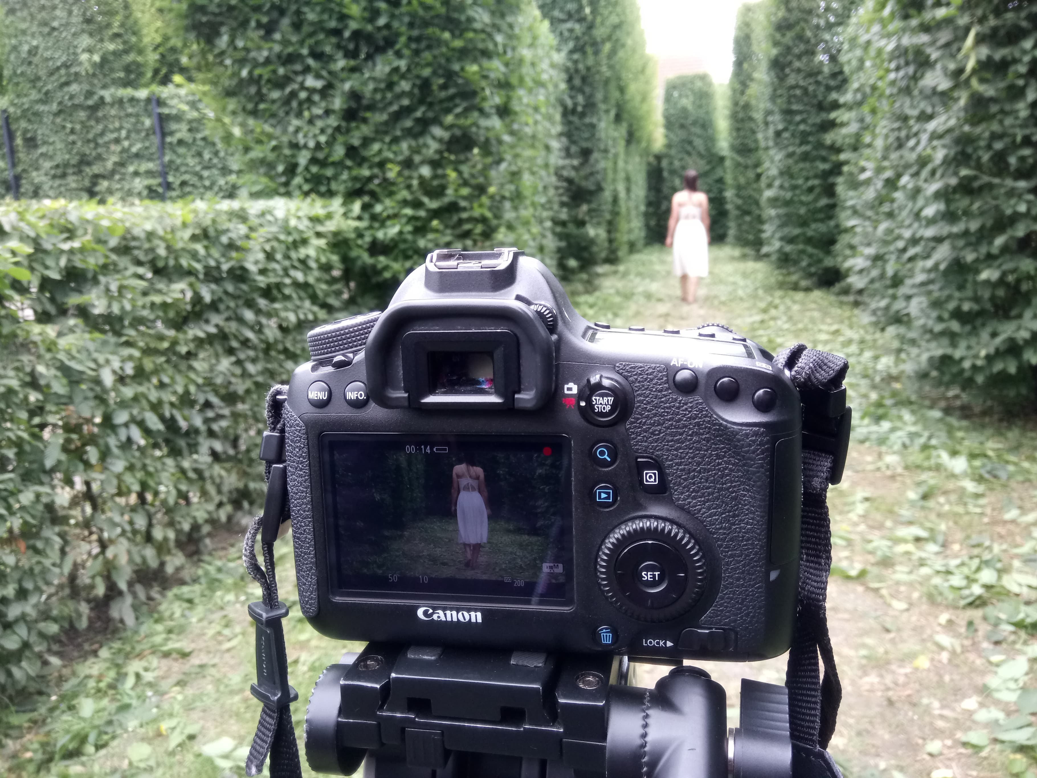 Fashion shooting in Ghent. Airbnb