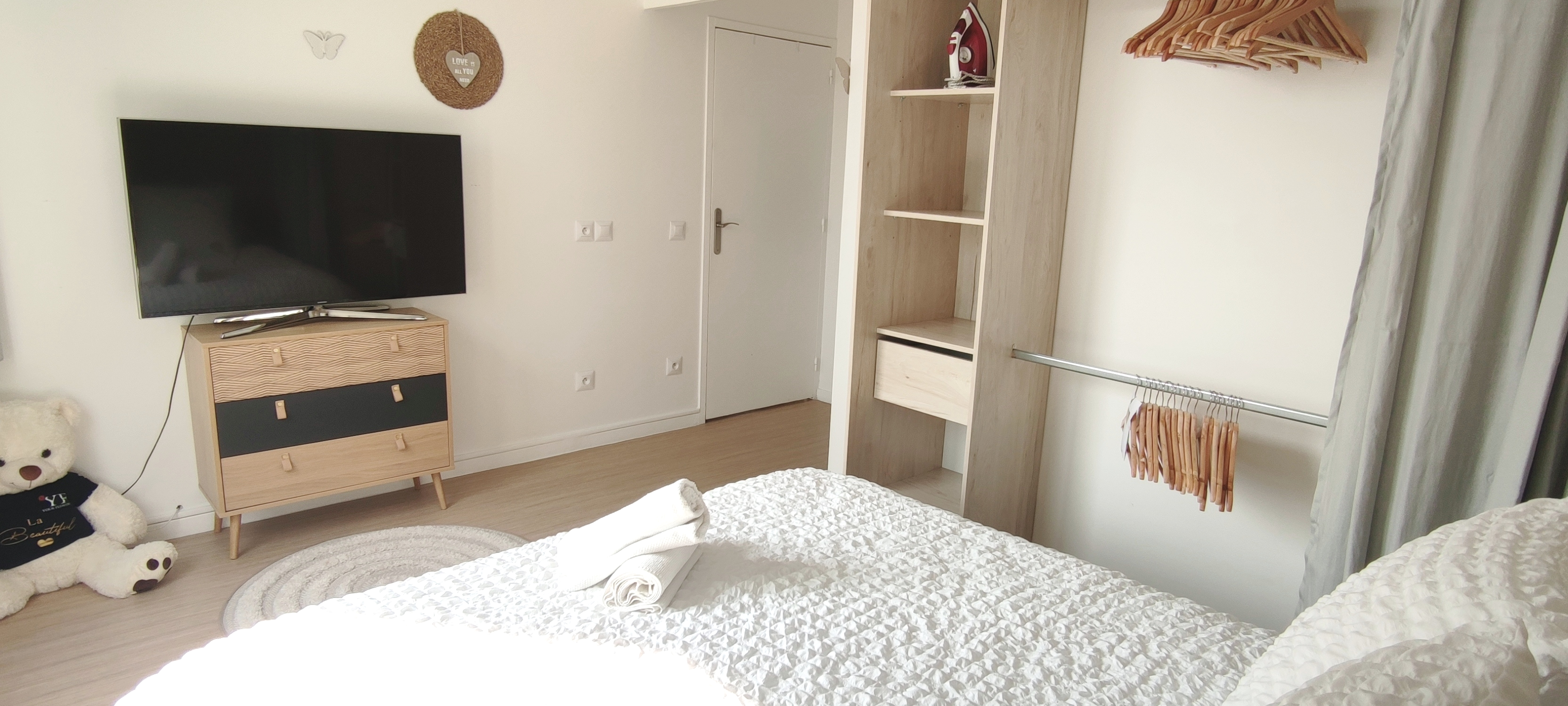 Le Bourget: Nice apartment 15 min from Paris