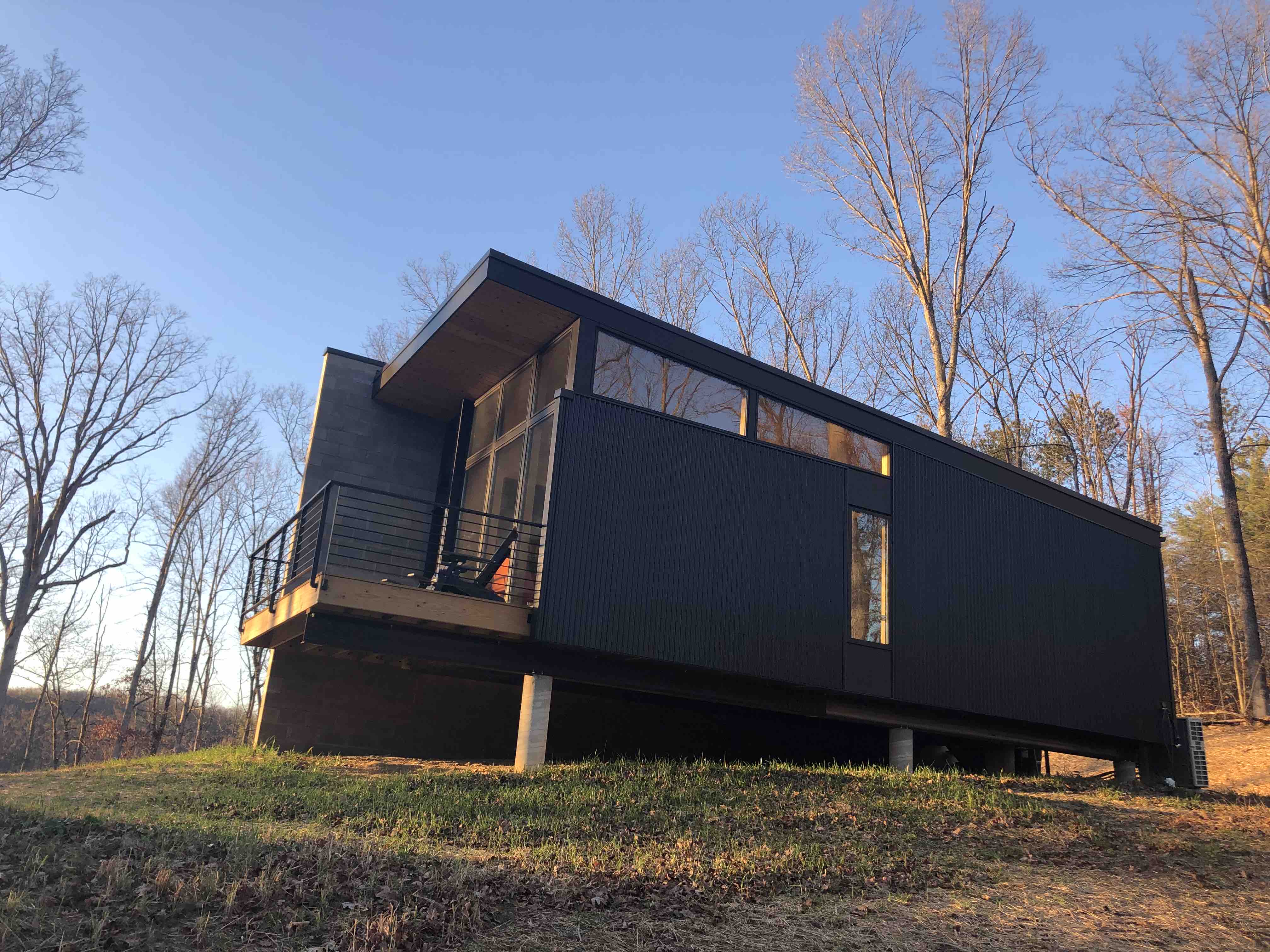 Modern Nashville Home in the Woods Cabins for Rent in Nashville