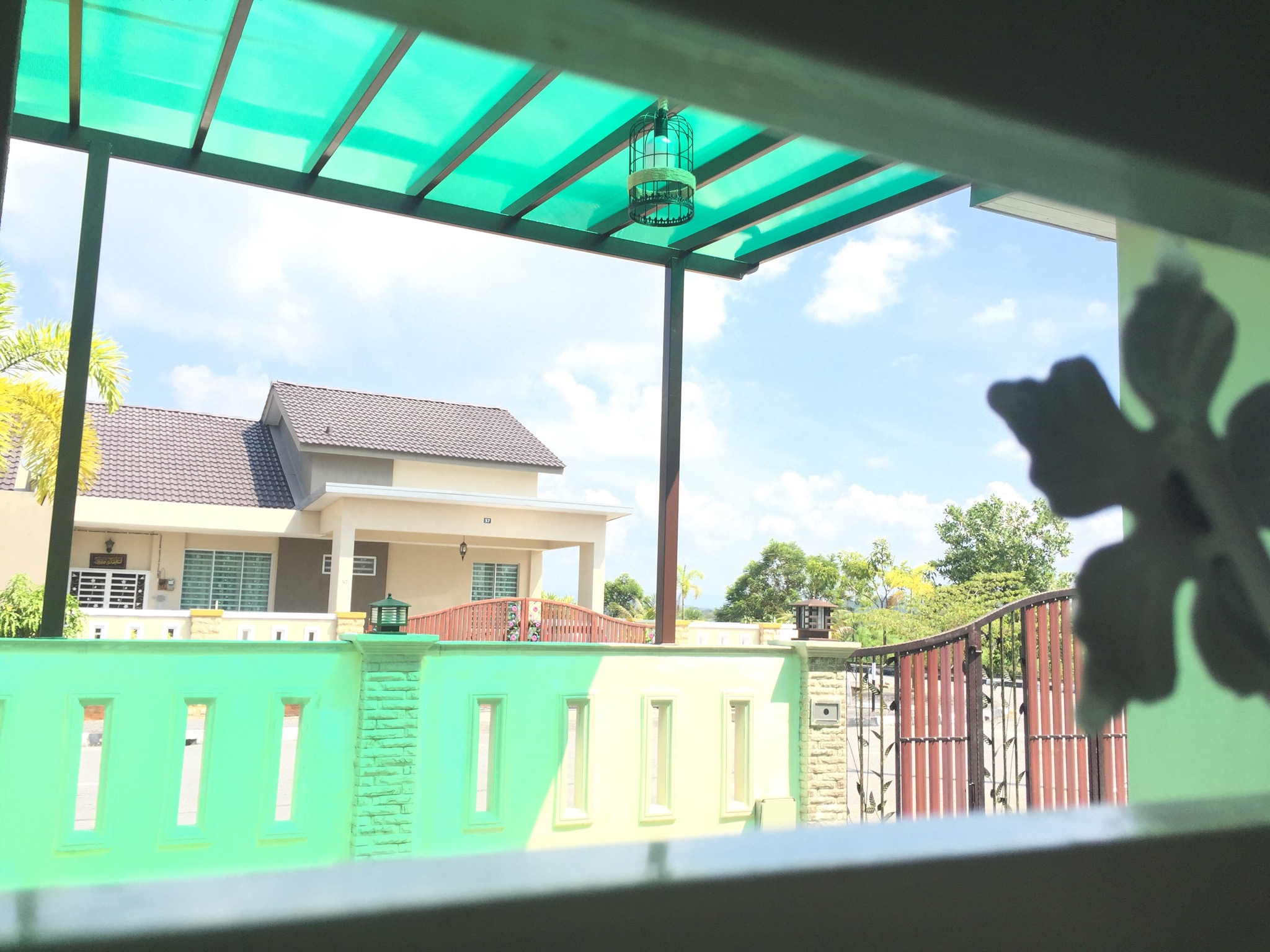 Homestay HjAbdWahab Guar Chempedak Yan Jerai view - Houses ...