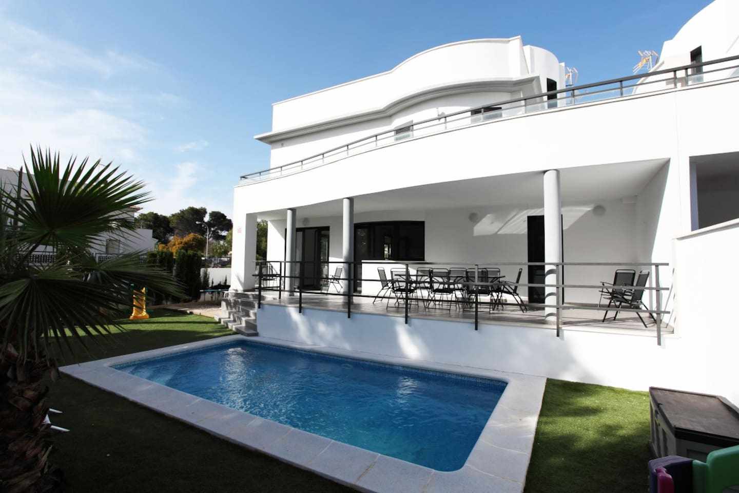 Villa Can Pastilla Ii, private pool near the beach in Palma de Mallorca, Mallorca