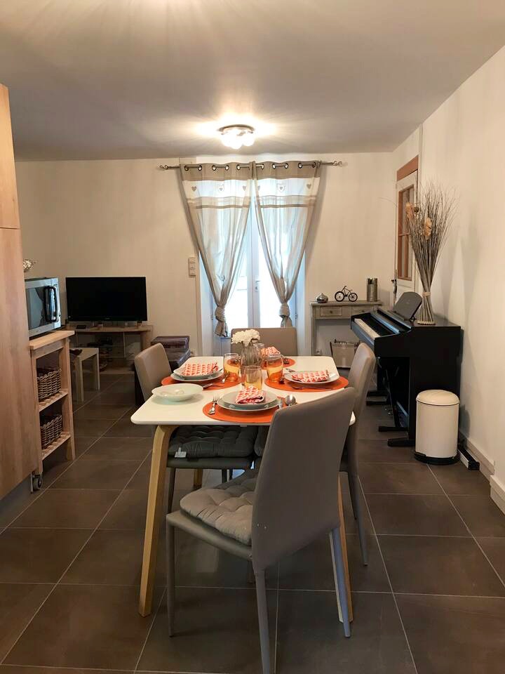 Logt., all comforts in Provence