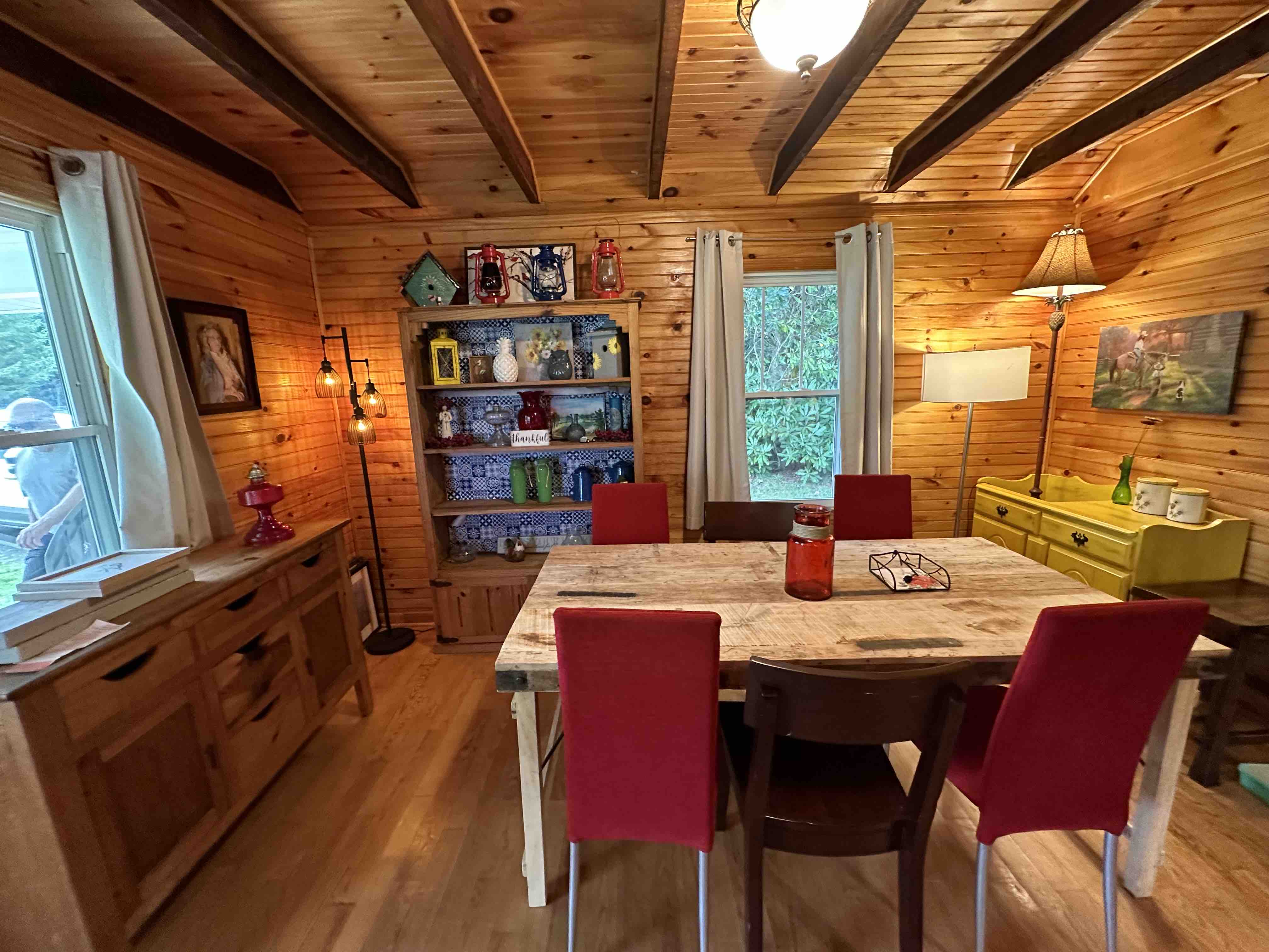 Raccoon Holler Ritz 5 beds + 1 bath + sofa bed