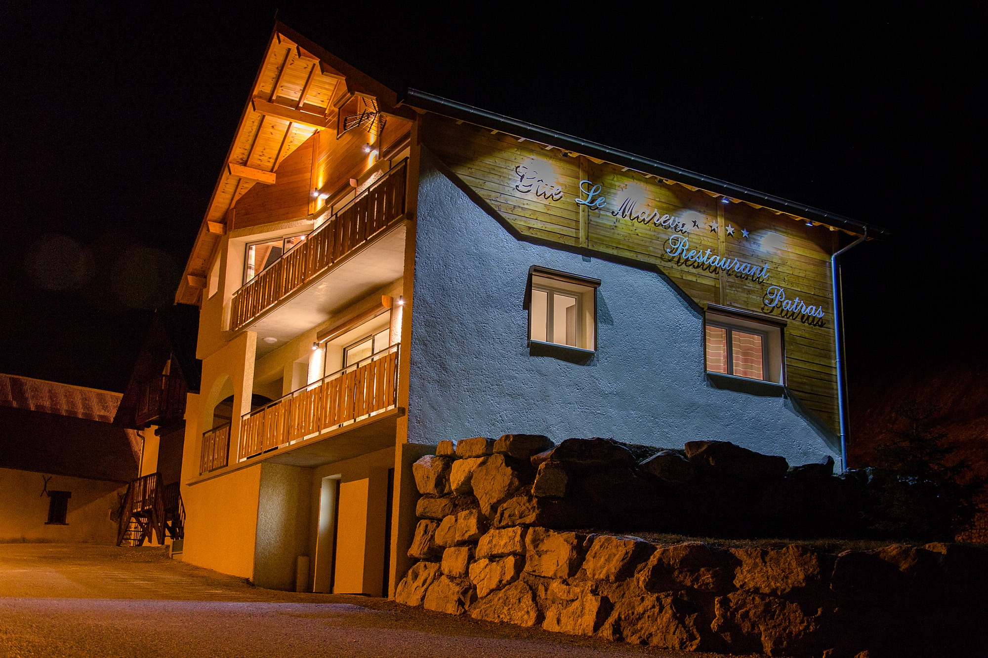 Gite Le Mareva **** -  Spa and Sauna - Le Dévoluy