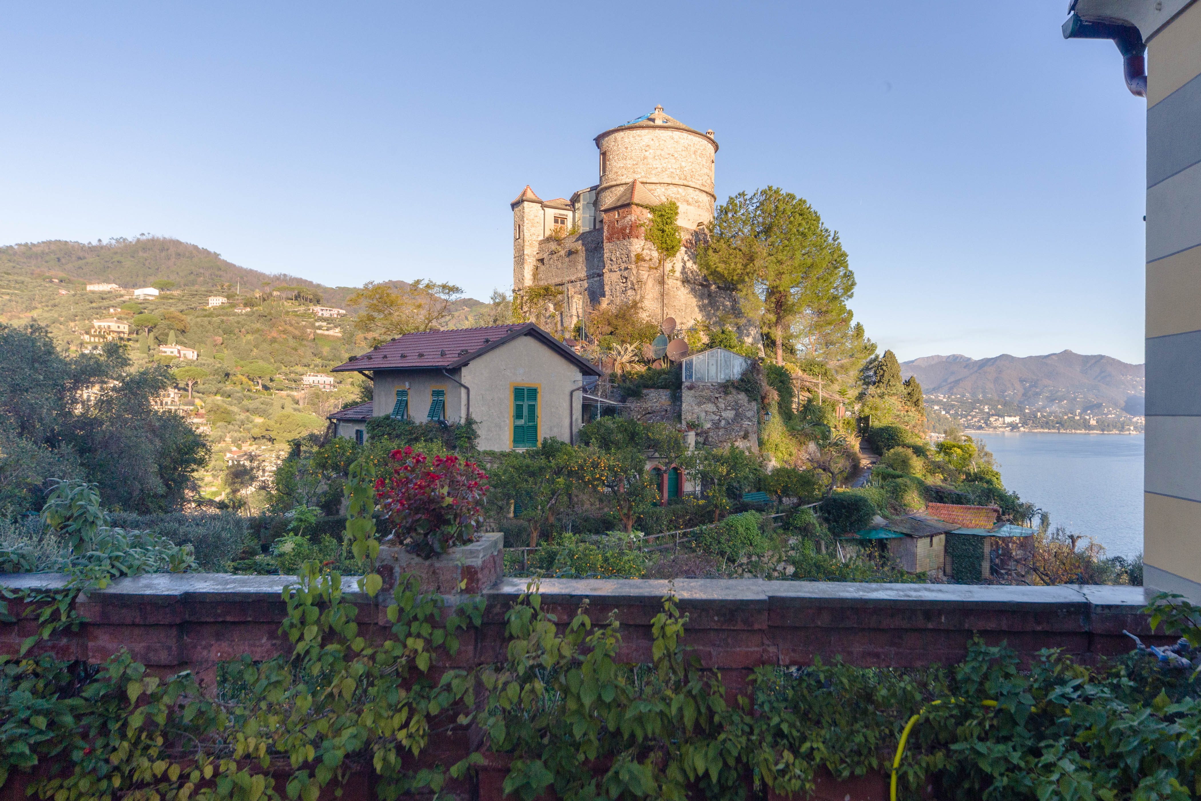 A Tower In Portofino Houses for Rent in Portofino, Liguria, Italy