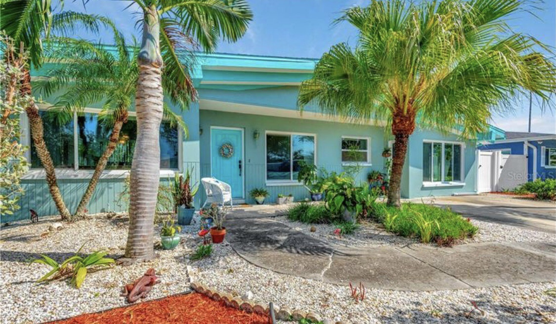 The Beach Co. Bungalow • 3 Blocks from the beach