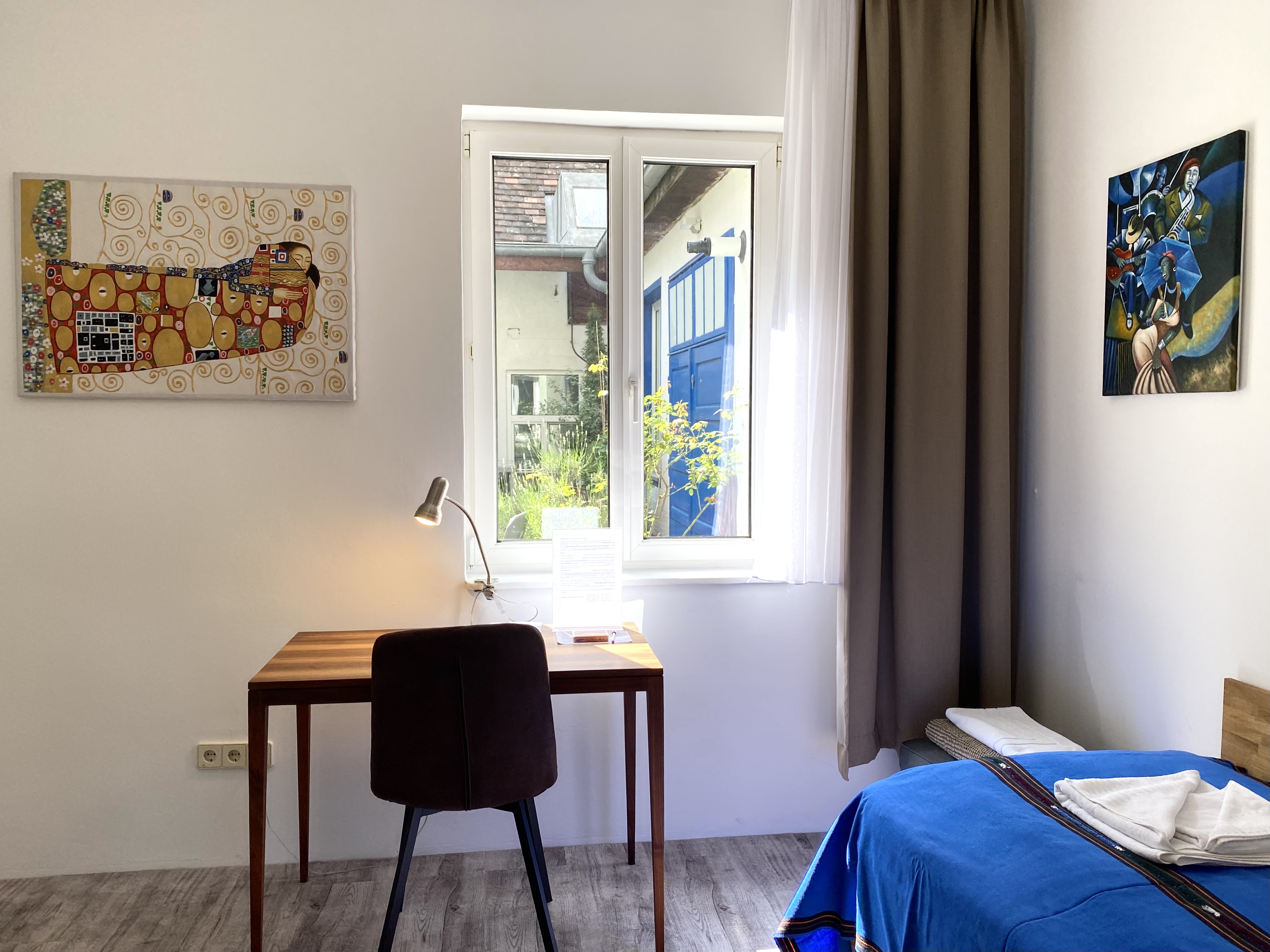 Small trendy City apartment