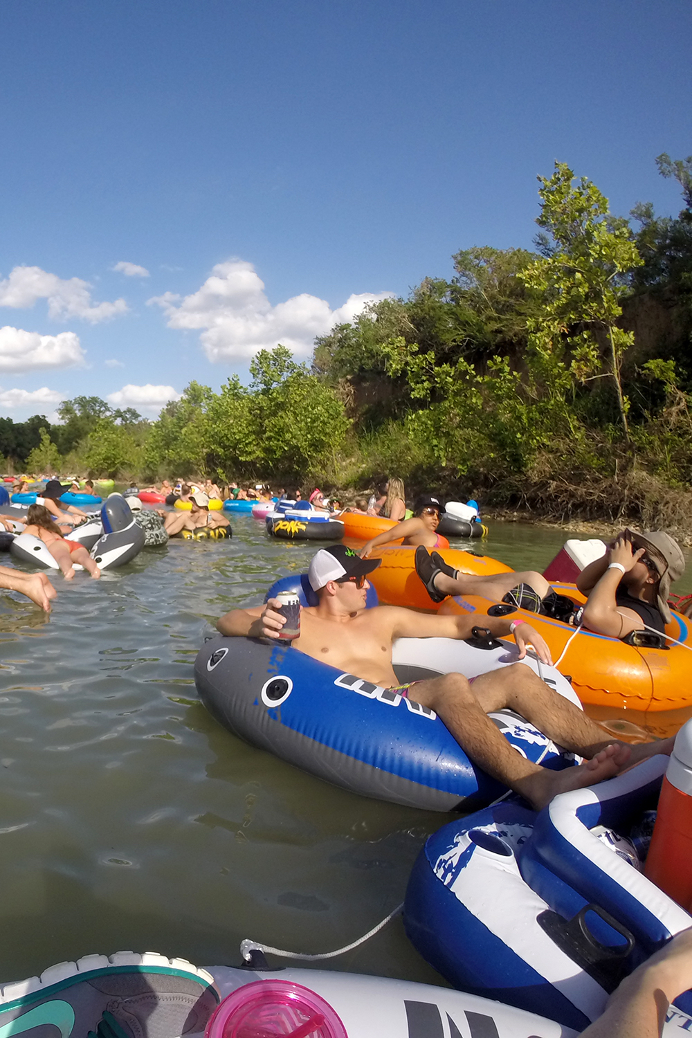 Austin Texas River Tubing Float Airbnb