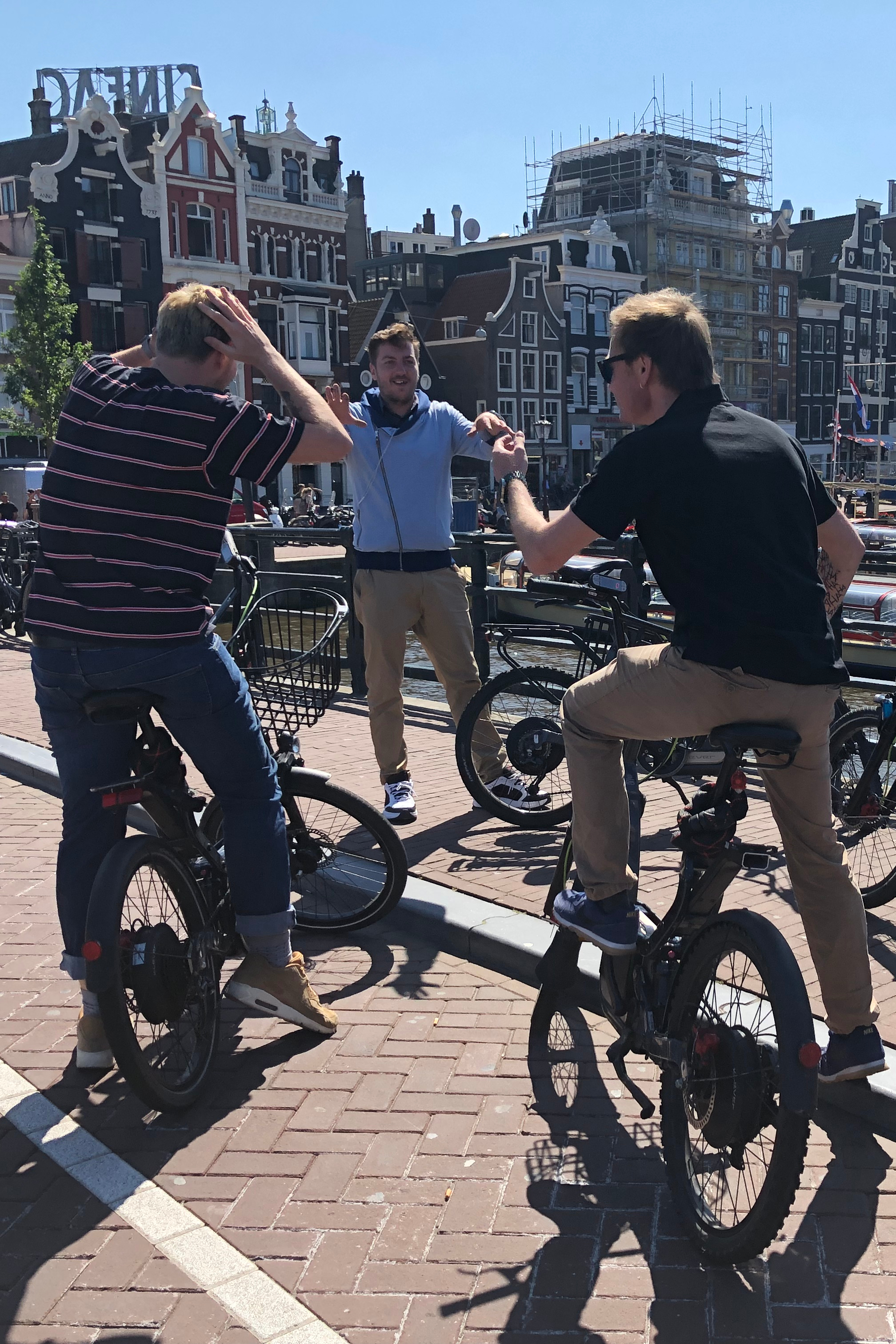 electrified bike