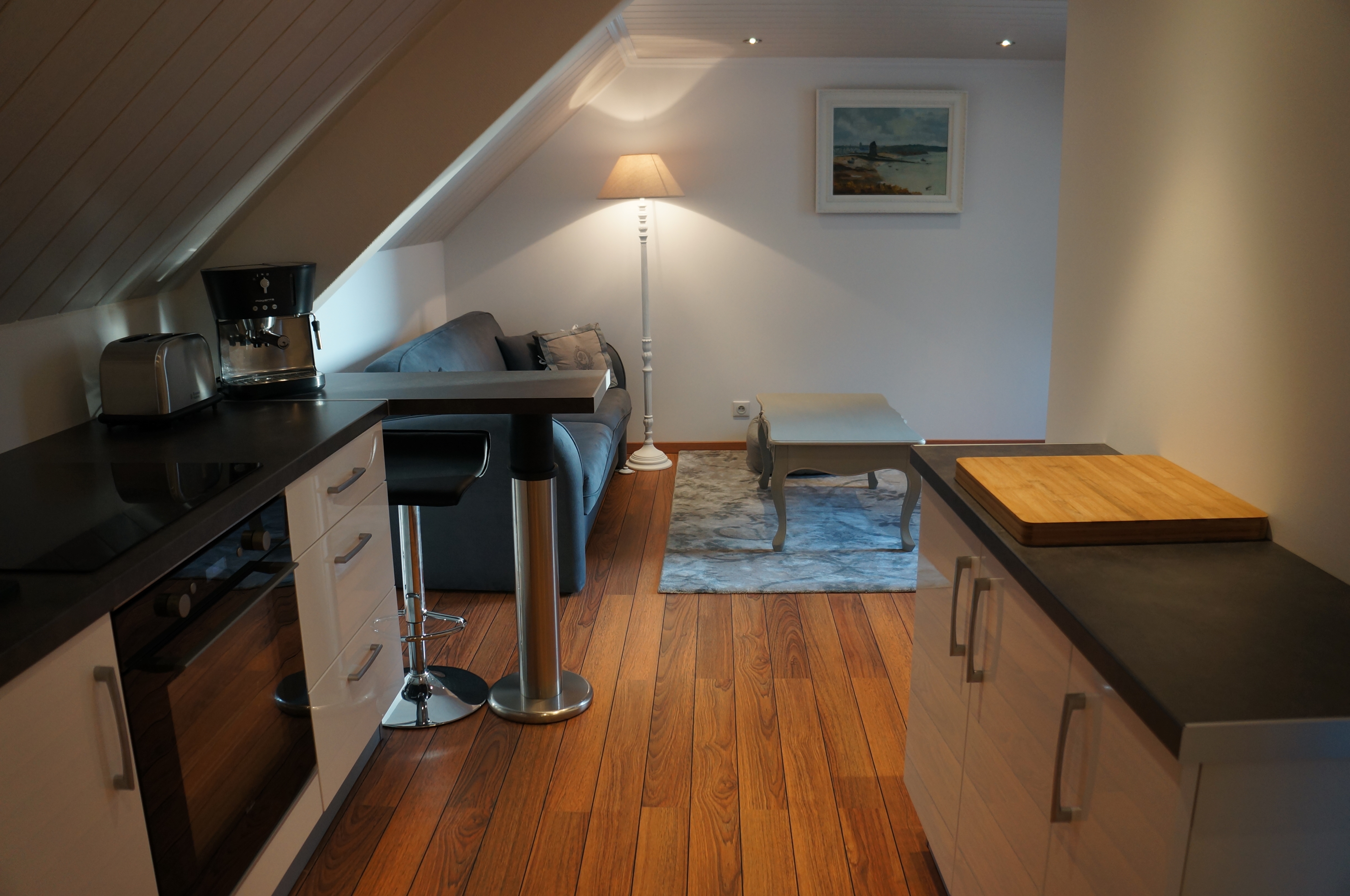 Intra-Muros apartment with sea view